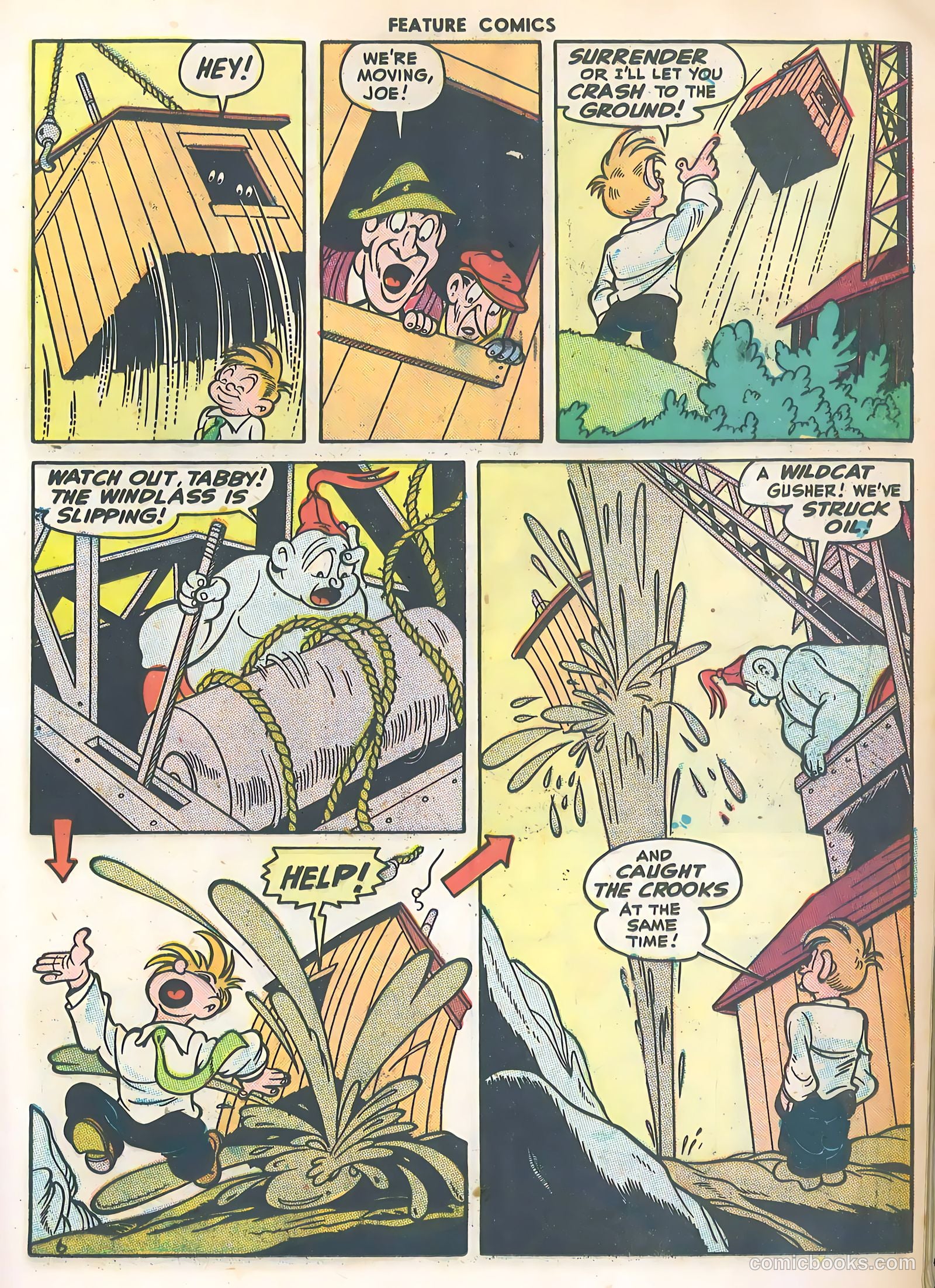 Feature Comics #111 — page 27 of 60