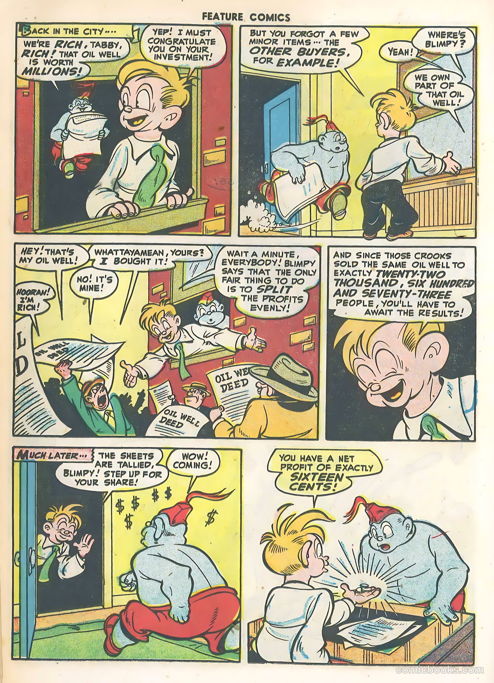 Feature Comics #111 — page 28 of 60