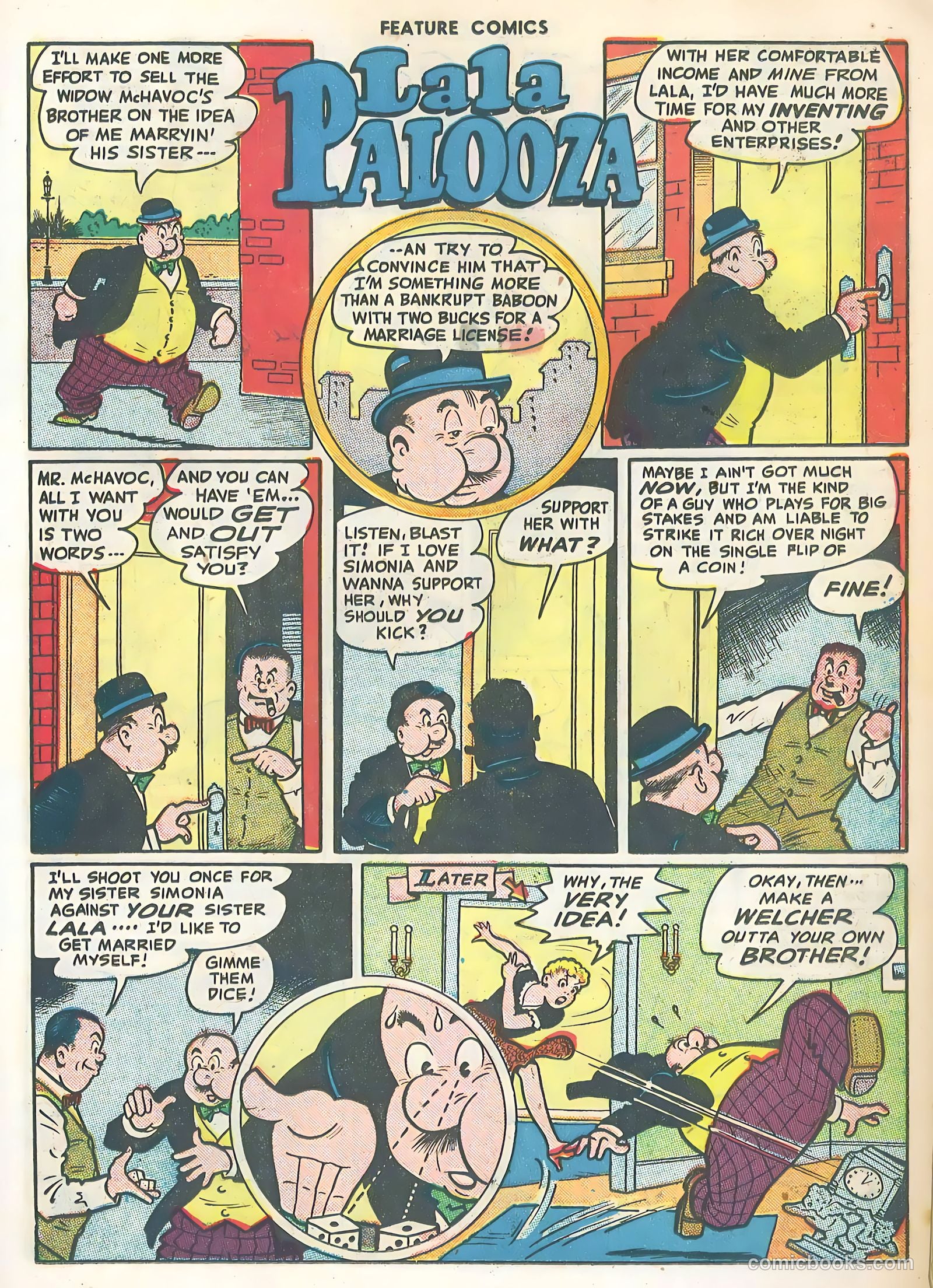 Feature Comics #111 — page 29 of 60