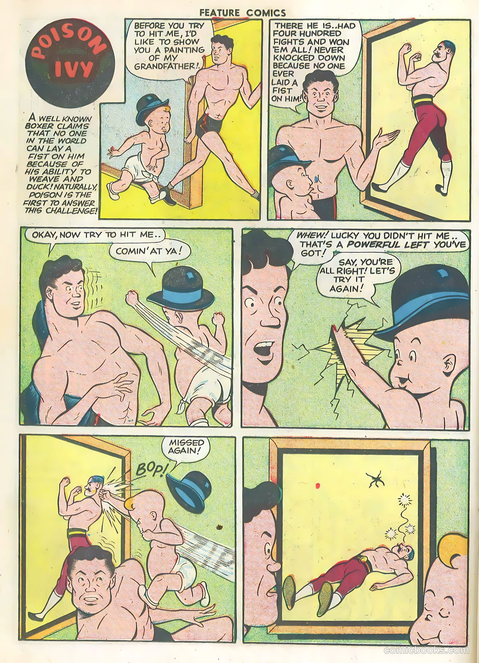 Feature Comics #111 — page 32 of 60