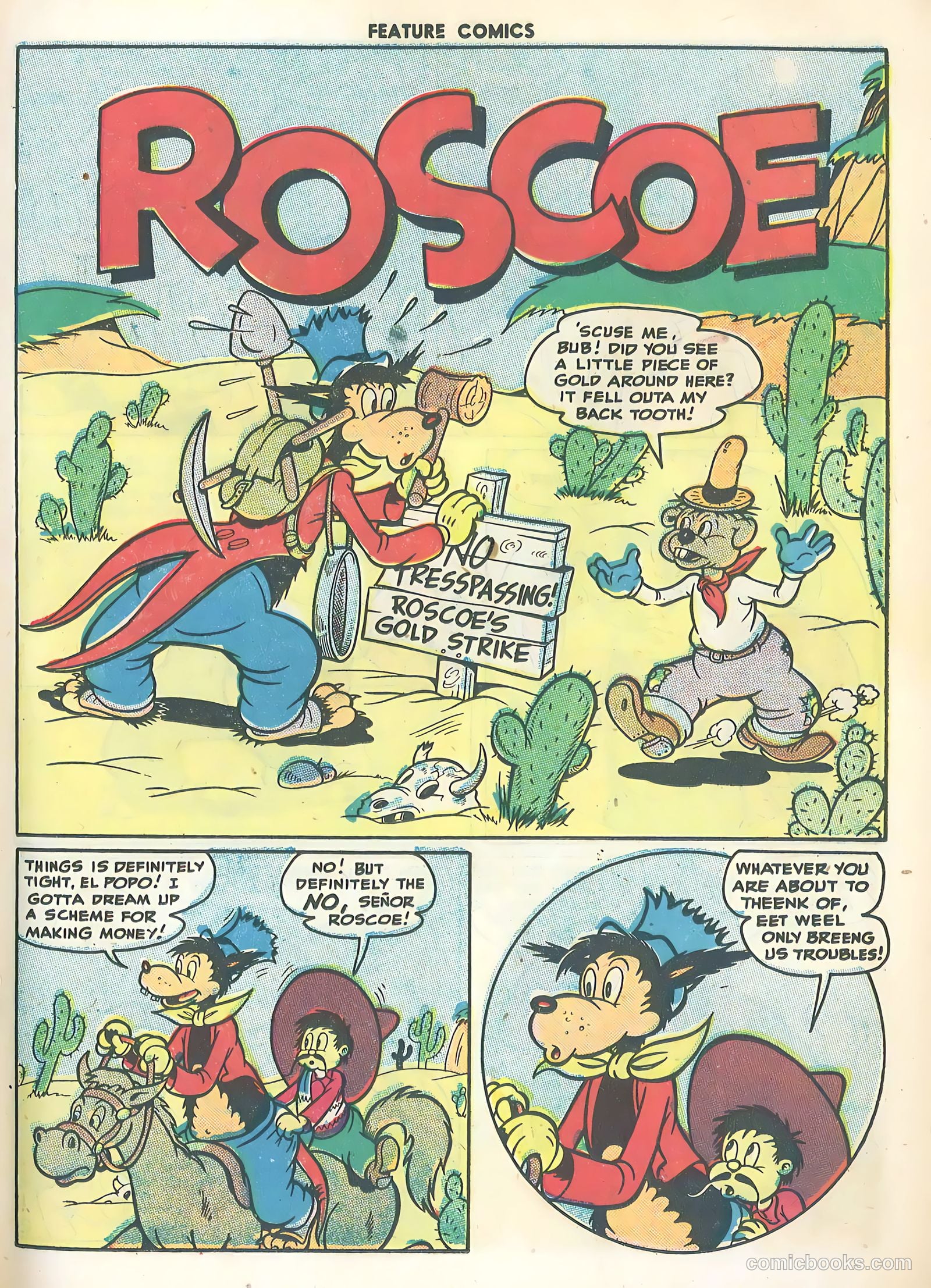 Feature Comics #111 — page 33 of 60