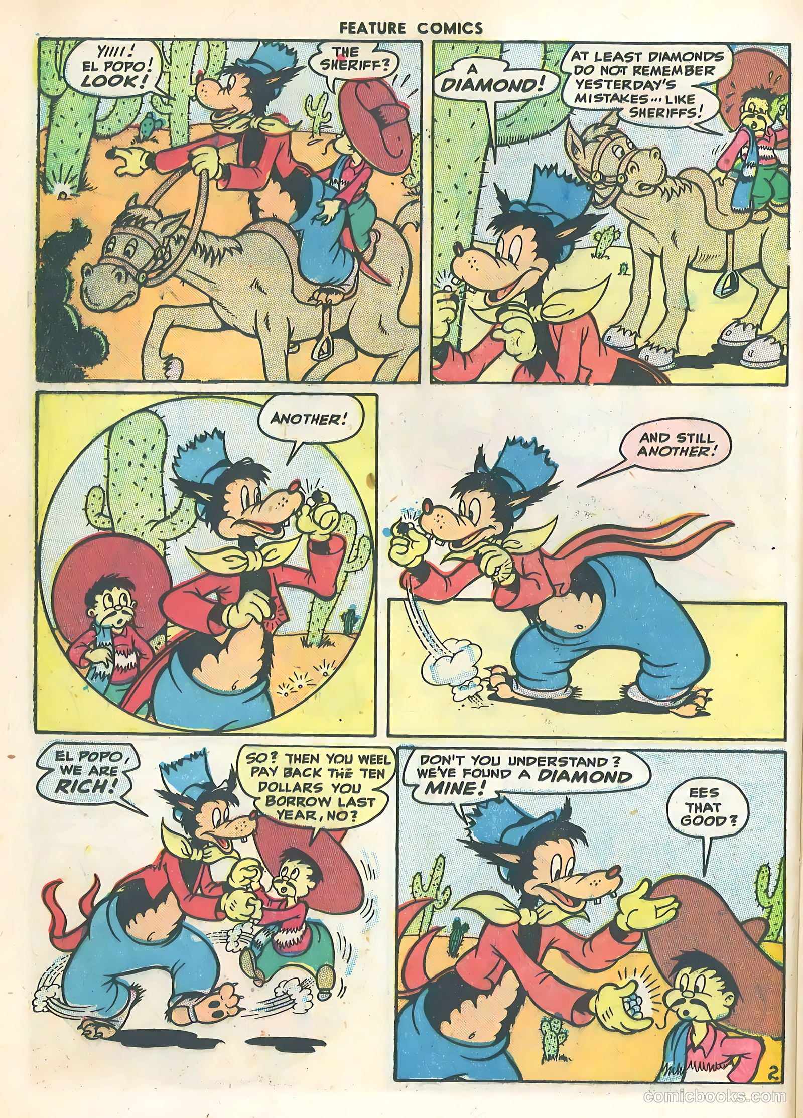 Feature Comics #111 — page 34 of 60