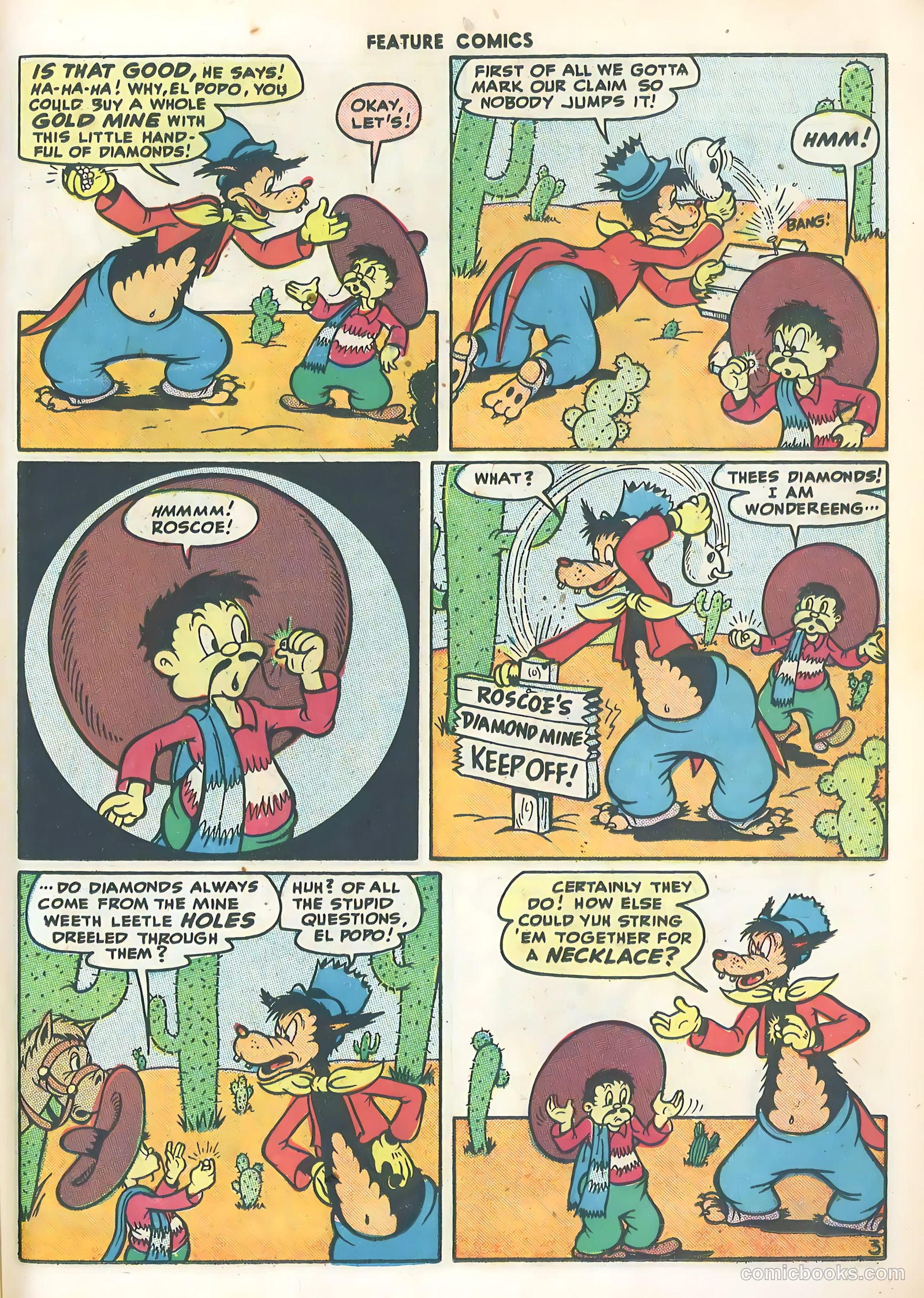 Feature Comics #111 — page 35 of 60