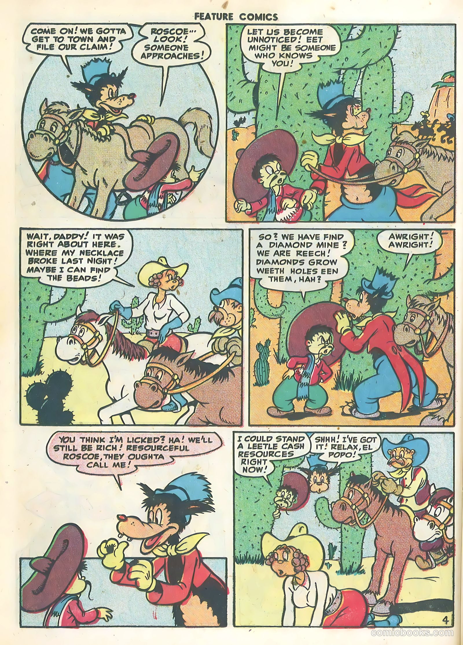 Feature Comics #111 — page 36 of 60