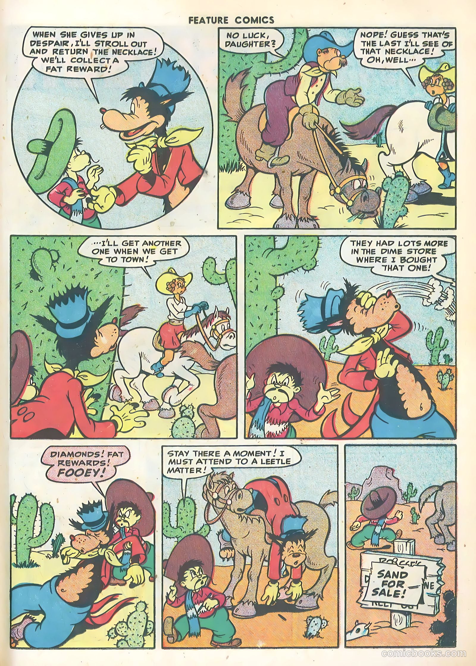 Feature Comics #111 — page 37 of 60