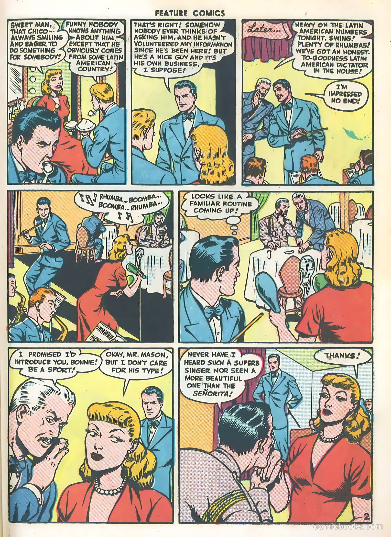Feature Comics #111 — page 39 of 60