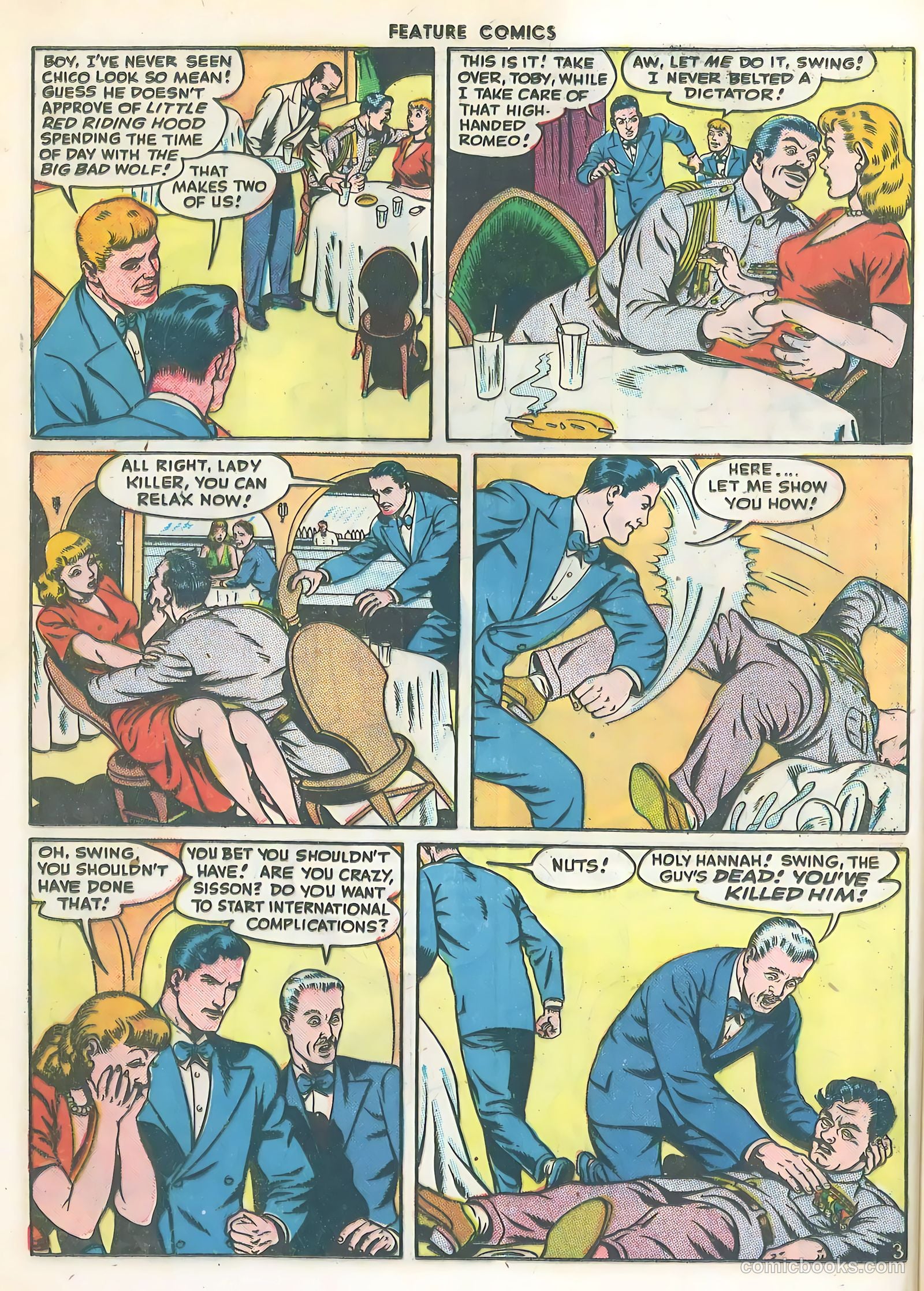 Feature Comics #111 — page 40 of 60
