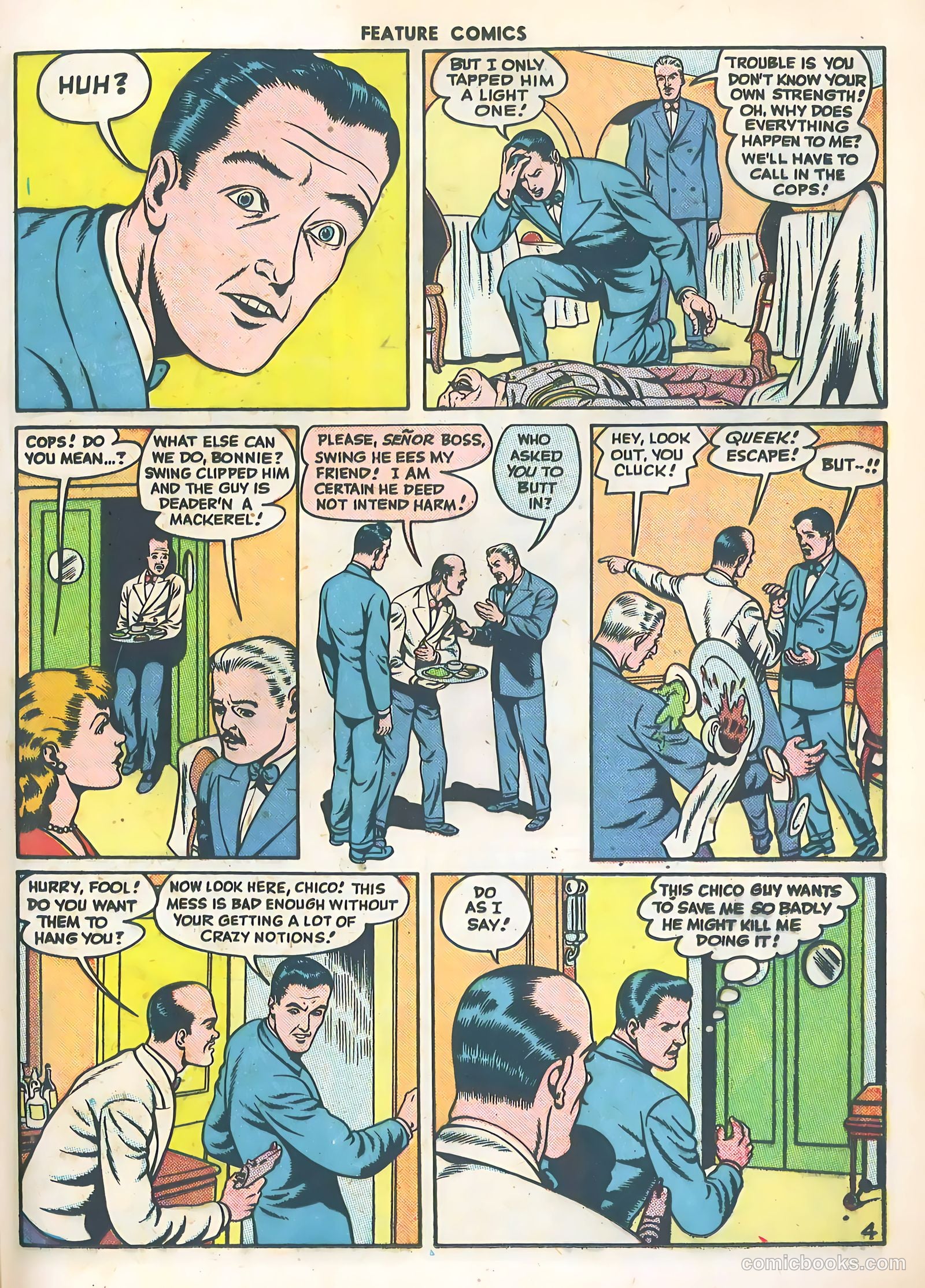 Feature Comics #111 — page 41 of 60