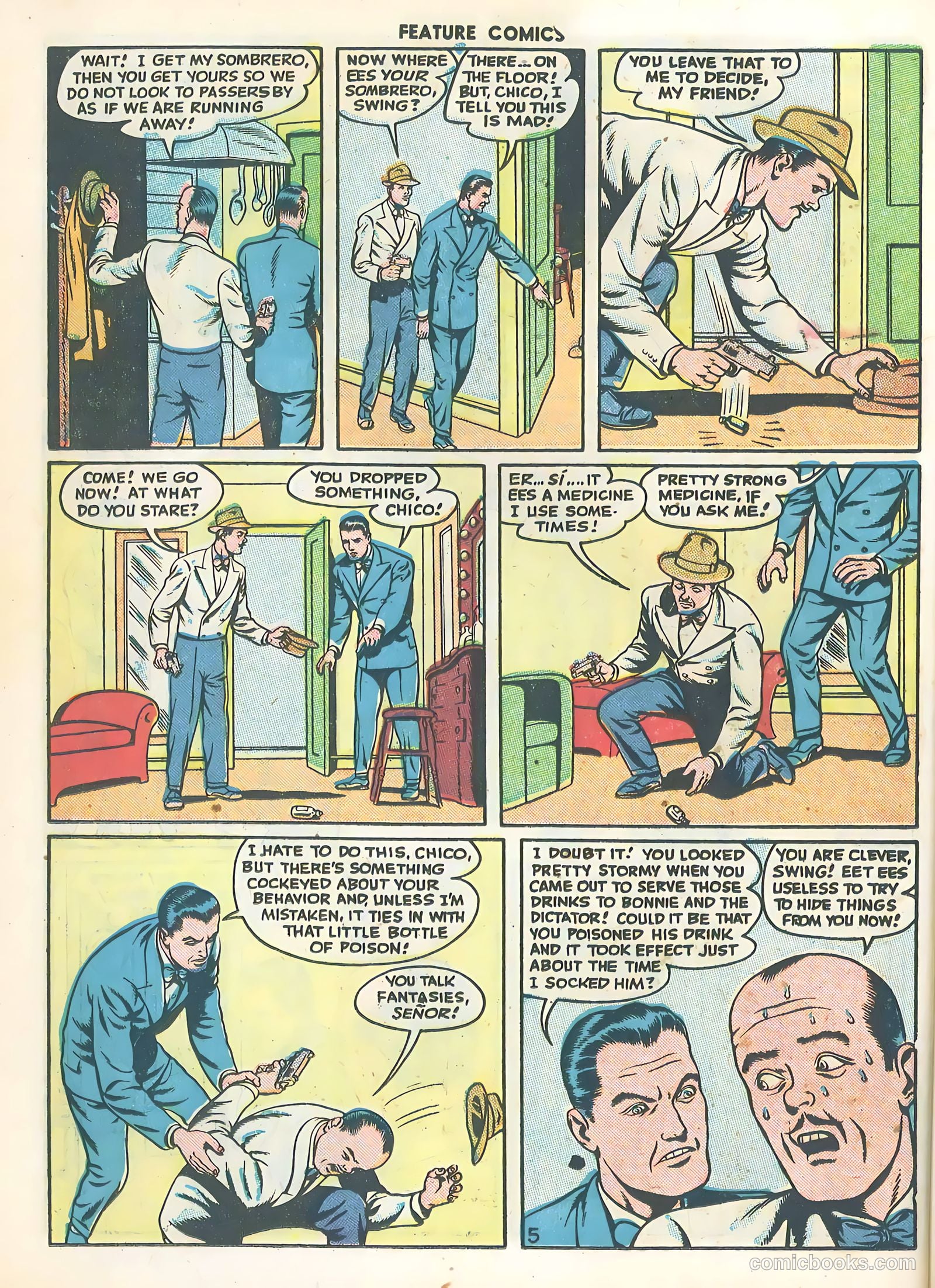 Feature Comics #111 — page 42 of 60