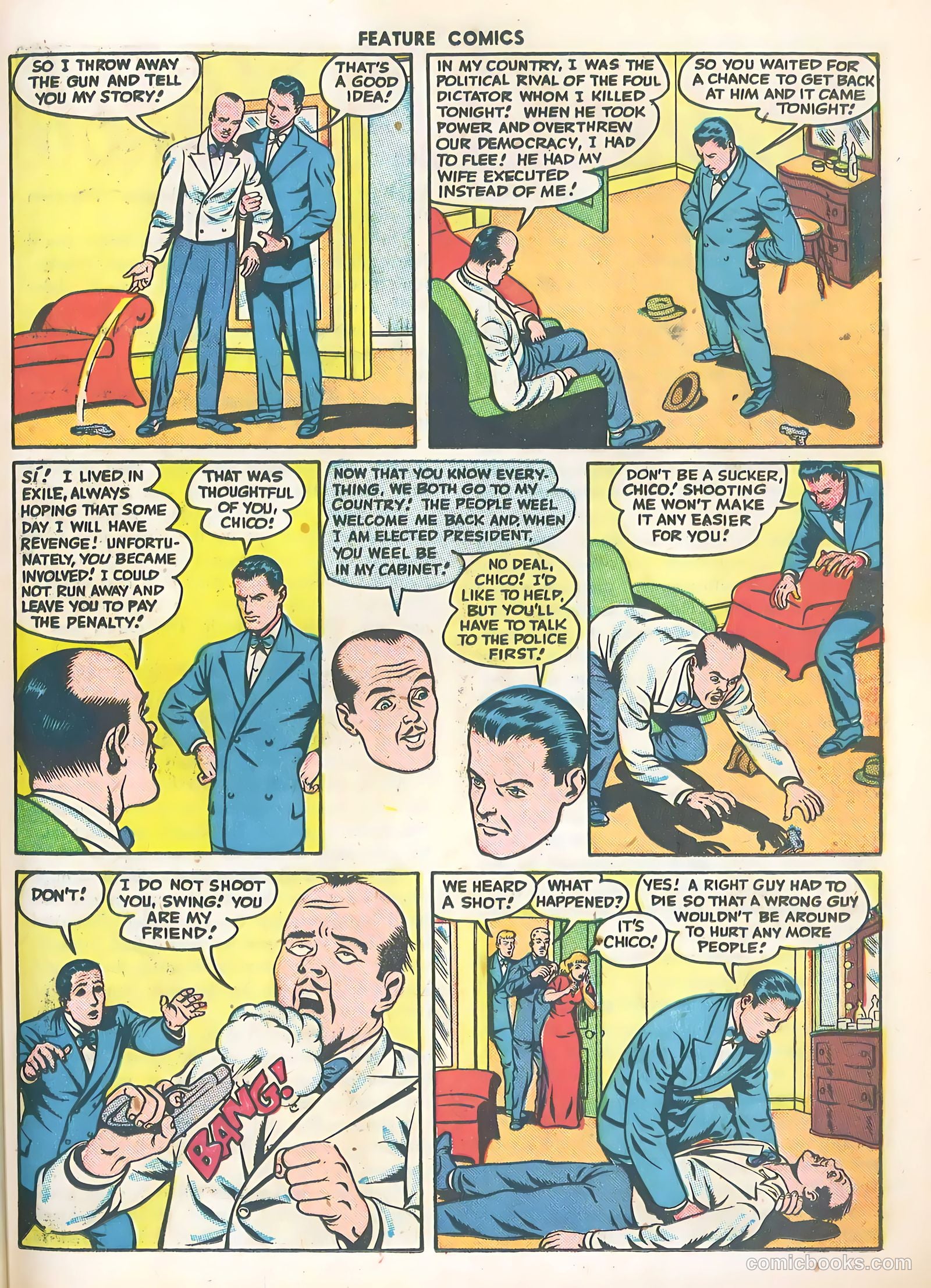 Feature Comics #111 — page 43 of 60