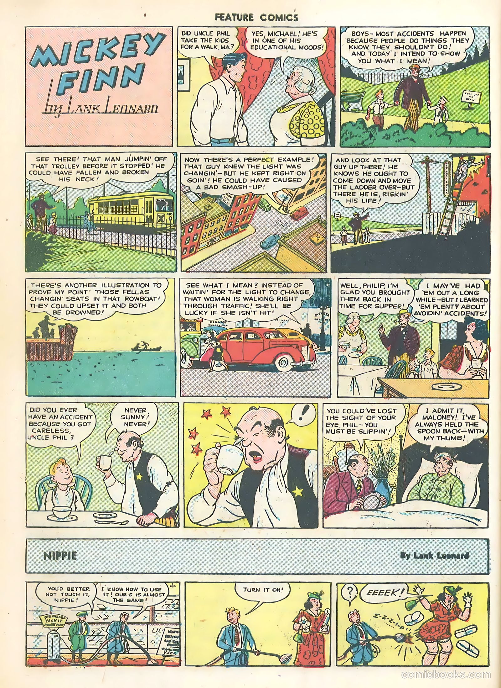 Feature Comics #111 — page 46 of 60