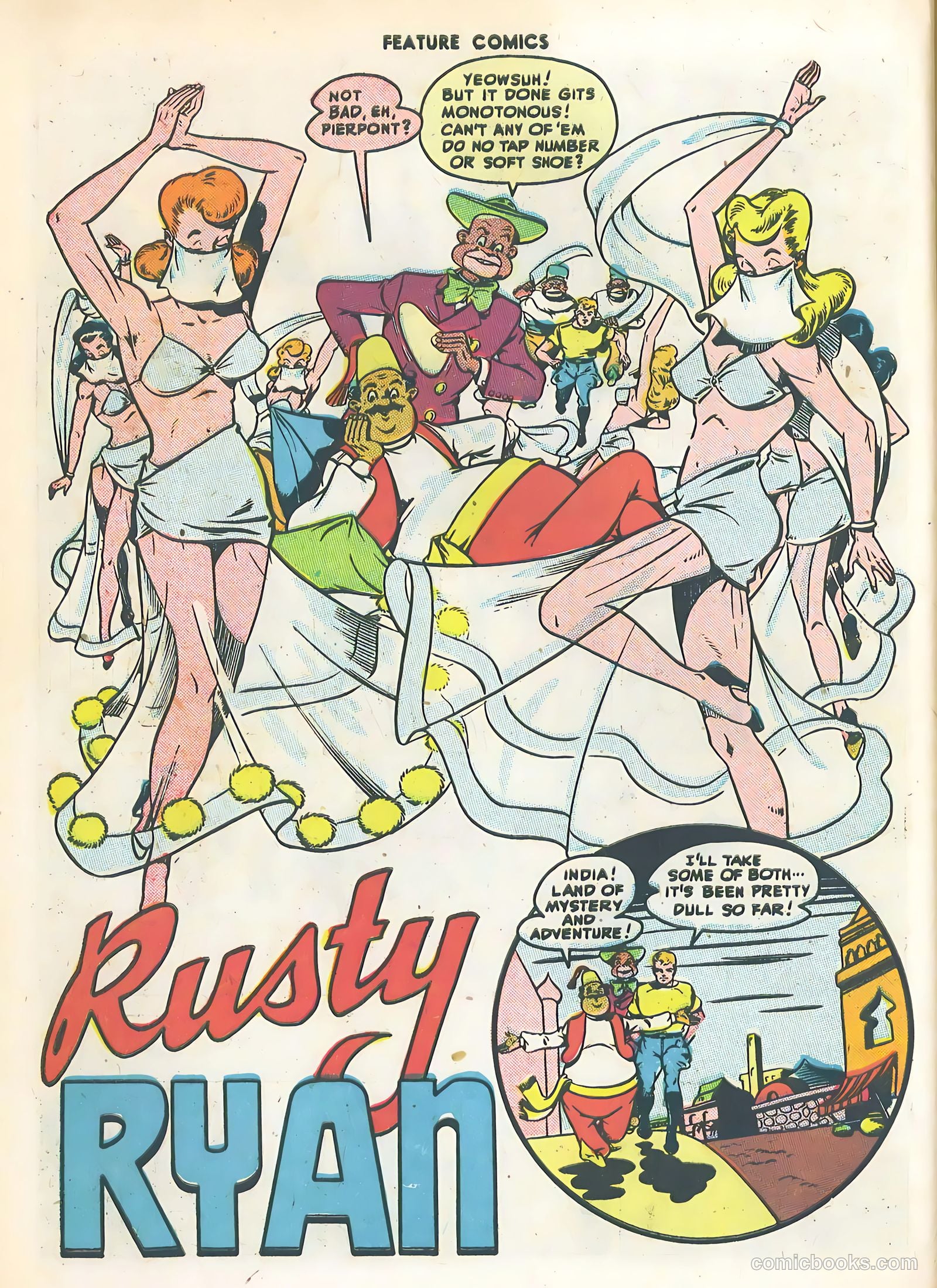 Feature Comics #111 — page 50 of 60