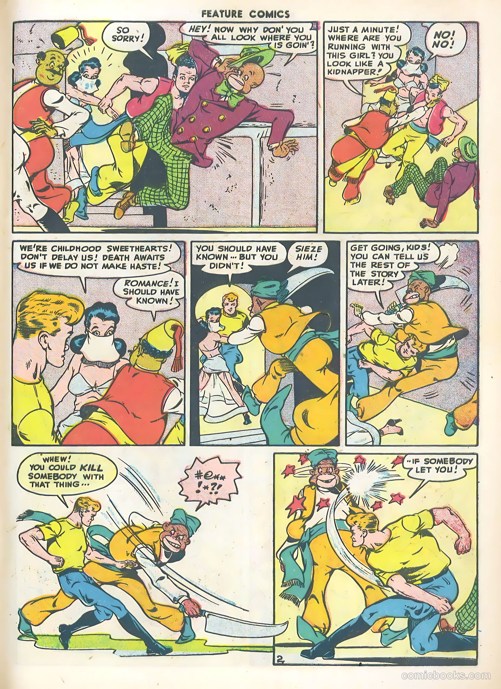 Feature Comics #111 — page 51 of 60