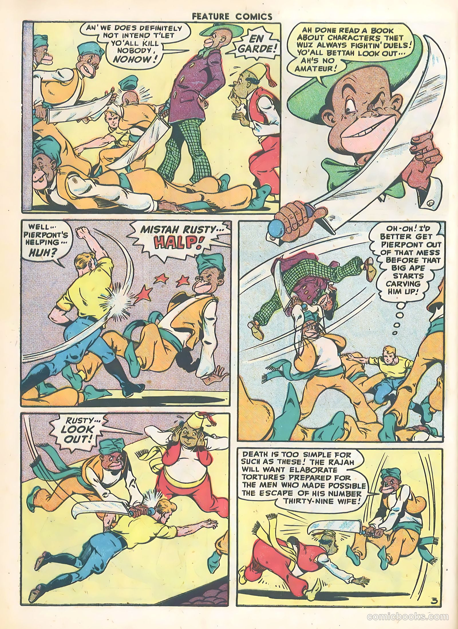 Feature Comics #111 — page 52 of 60
