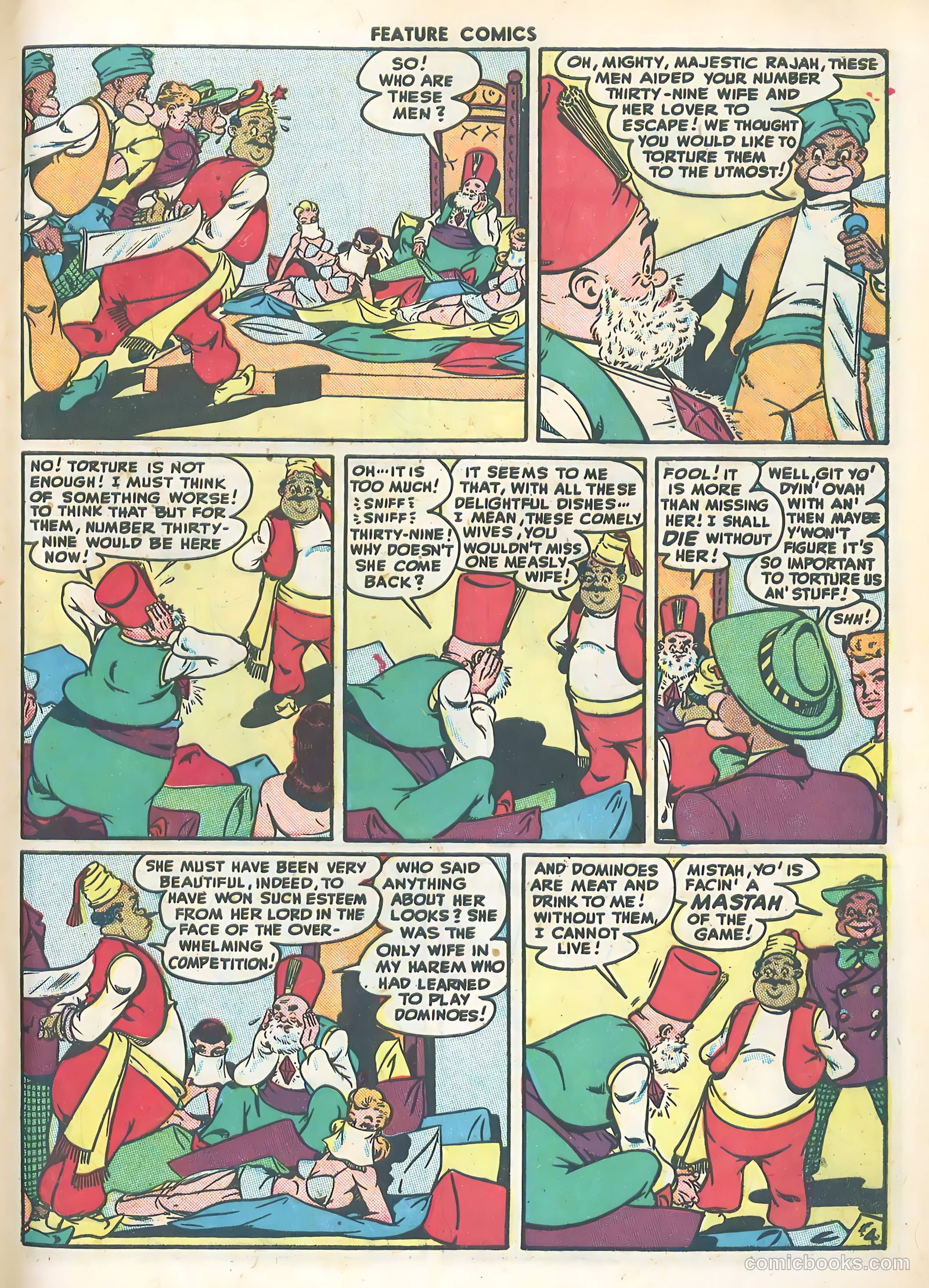 Feature Comics #111 — page 53 of 60