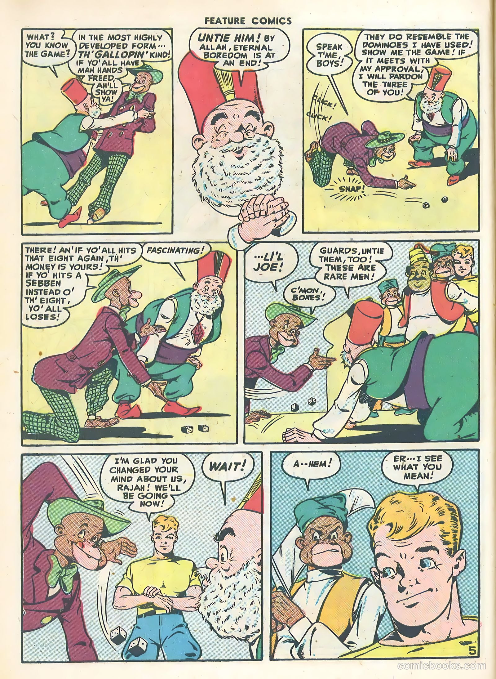 Feature Comics #111 — page 54 of 60