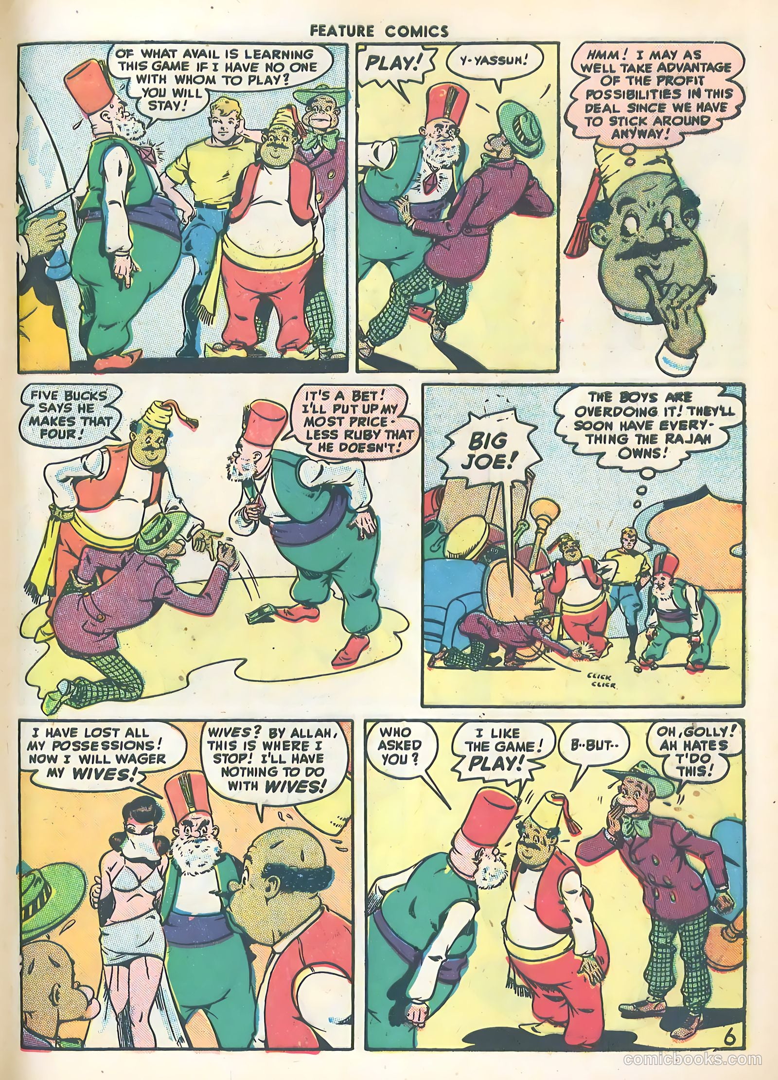 Feature Comics #111 — page 55 of 60