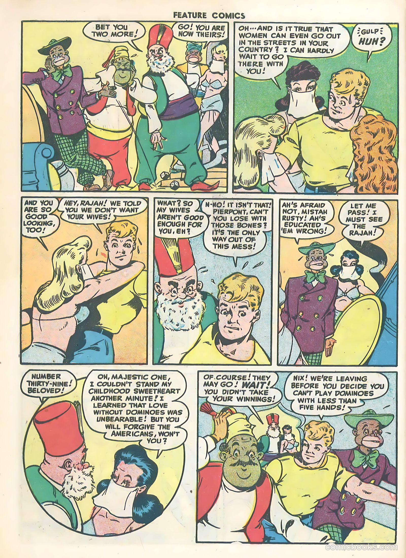 Feature Comics #111 — page 56 of 60