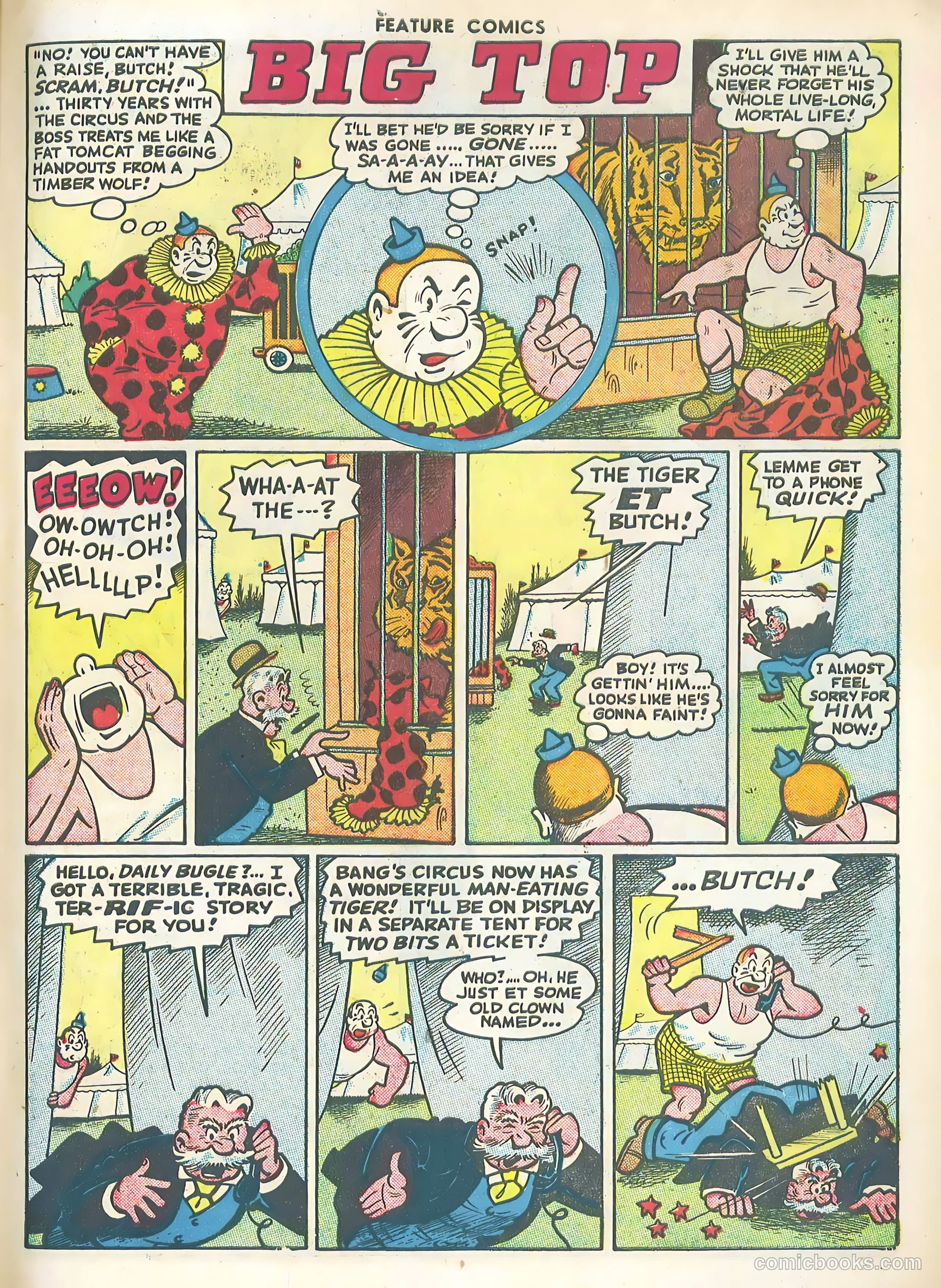 Feature Comics #111 — page 57 of 60