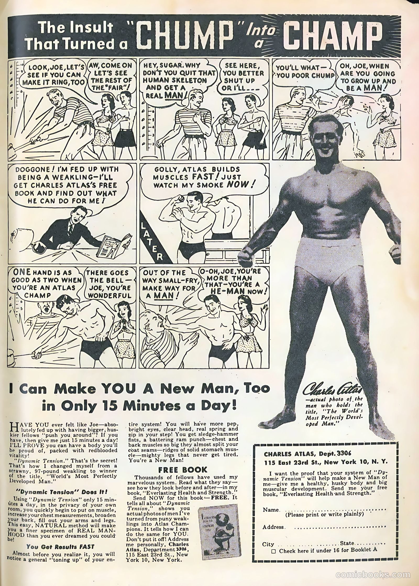 Feature Comics #111 — page 59 of 60