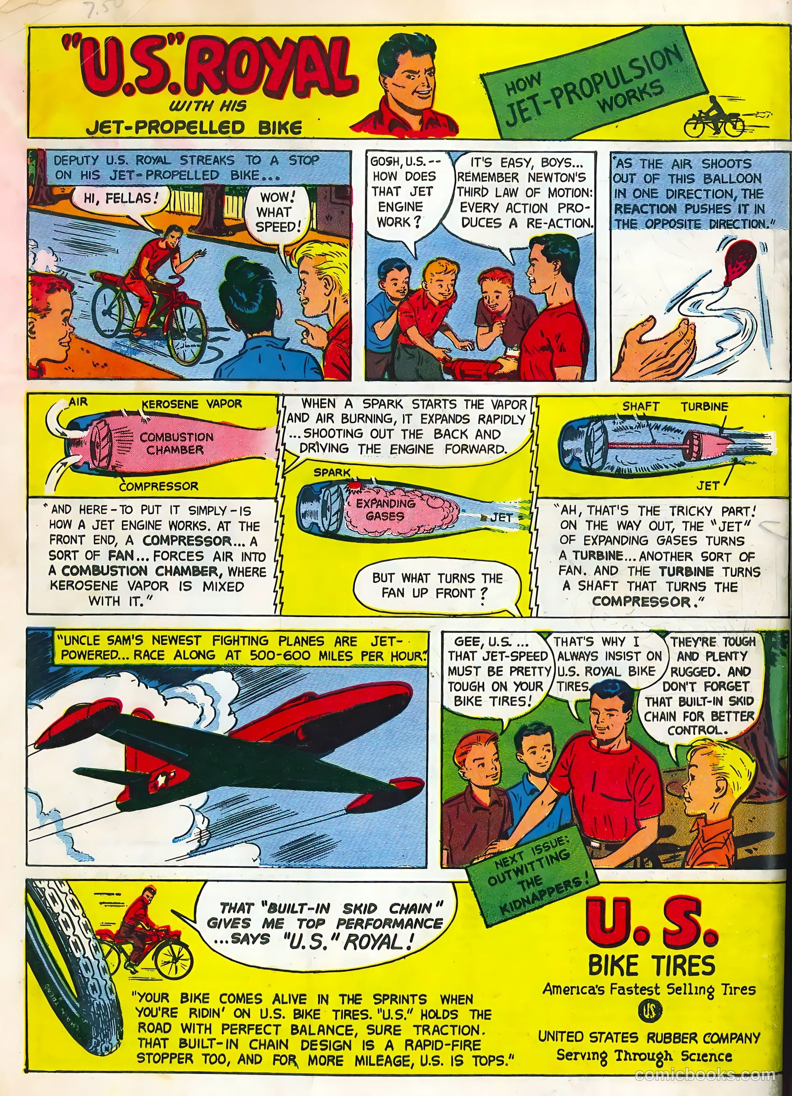 Feature Comics #111 — page 60 of 60