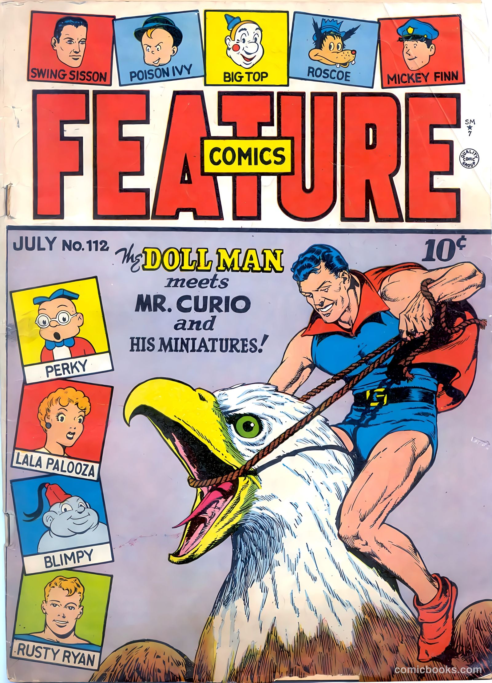 Feature Comics #112 — page 1 of 52