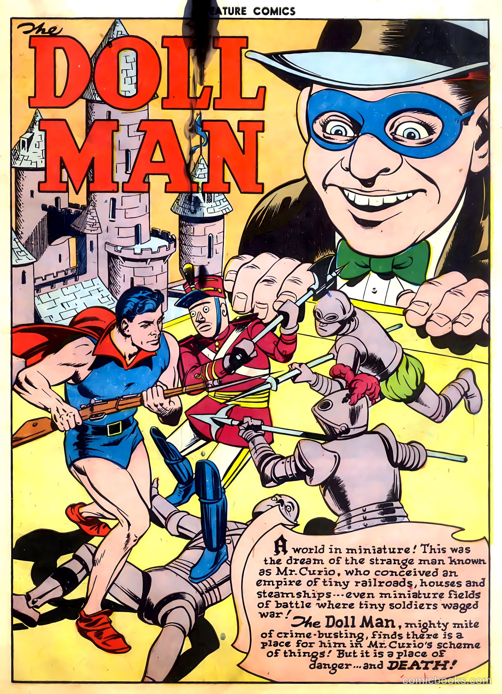 Feature Comics #112 — page 3 of 52