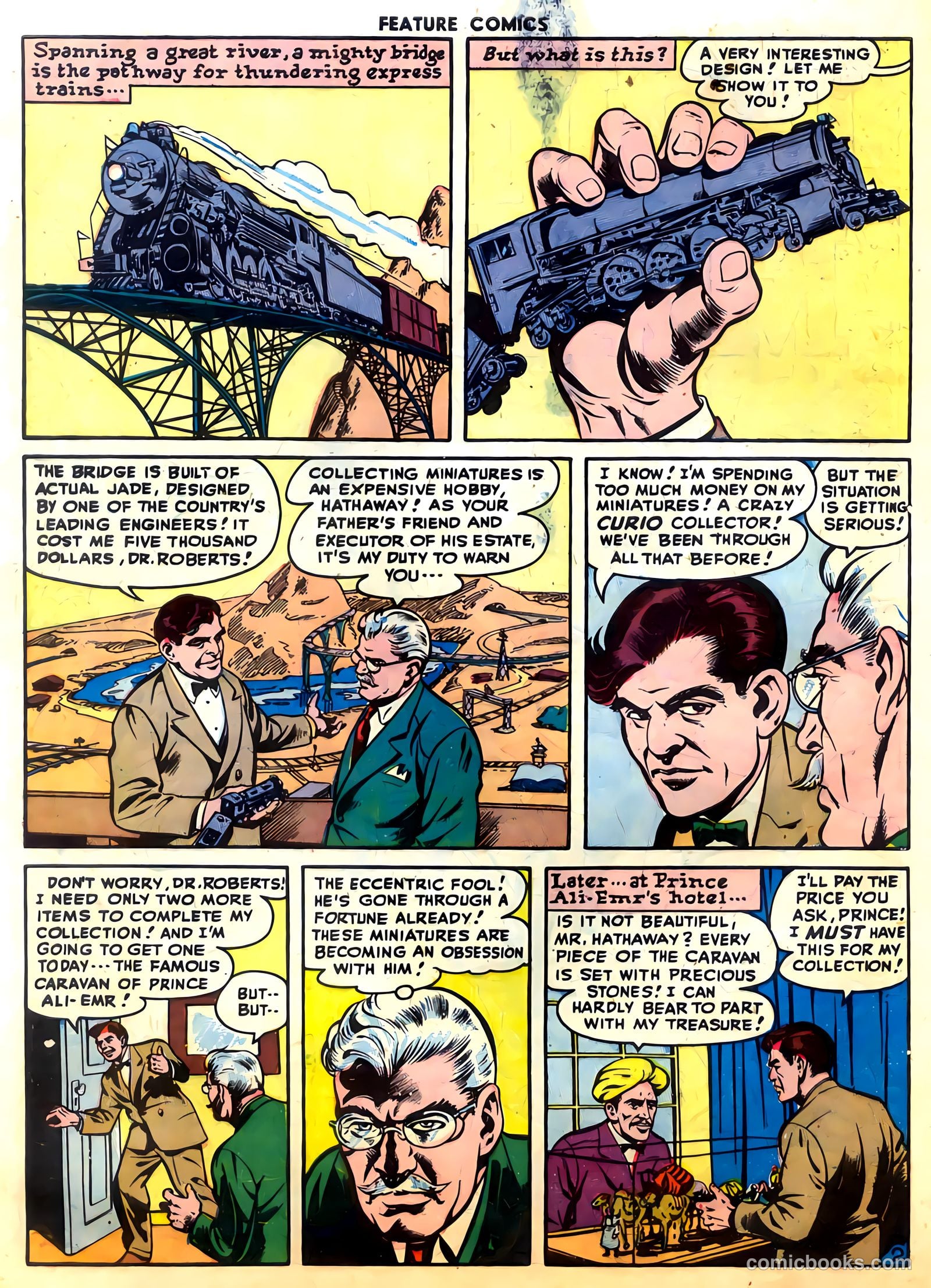 Feature Comics #112 — page 4 of 52