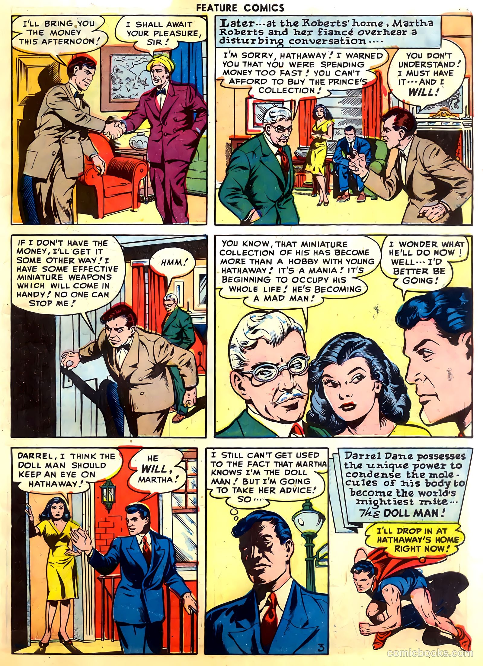Feature Comics #112 — page 5 of 52