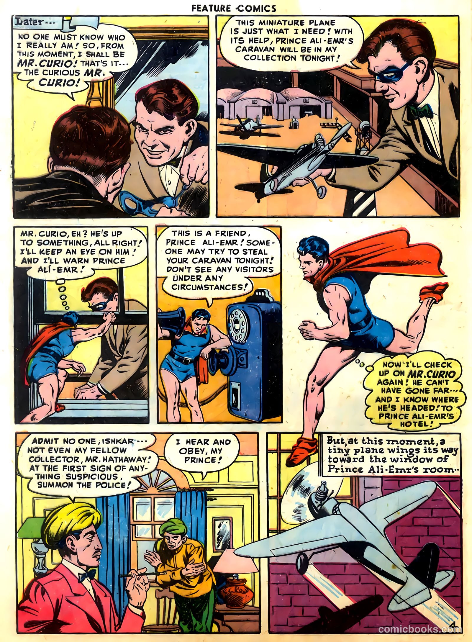 Feature Comics #112 — page 6 of 52