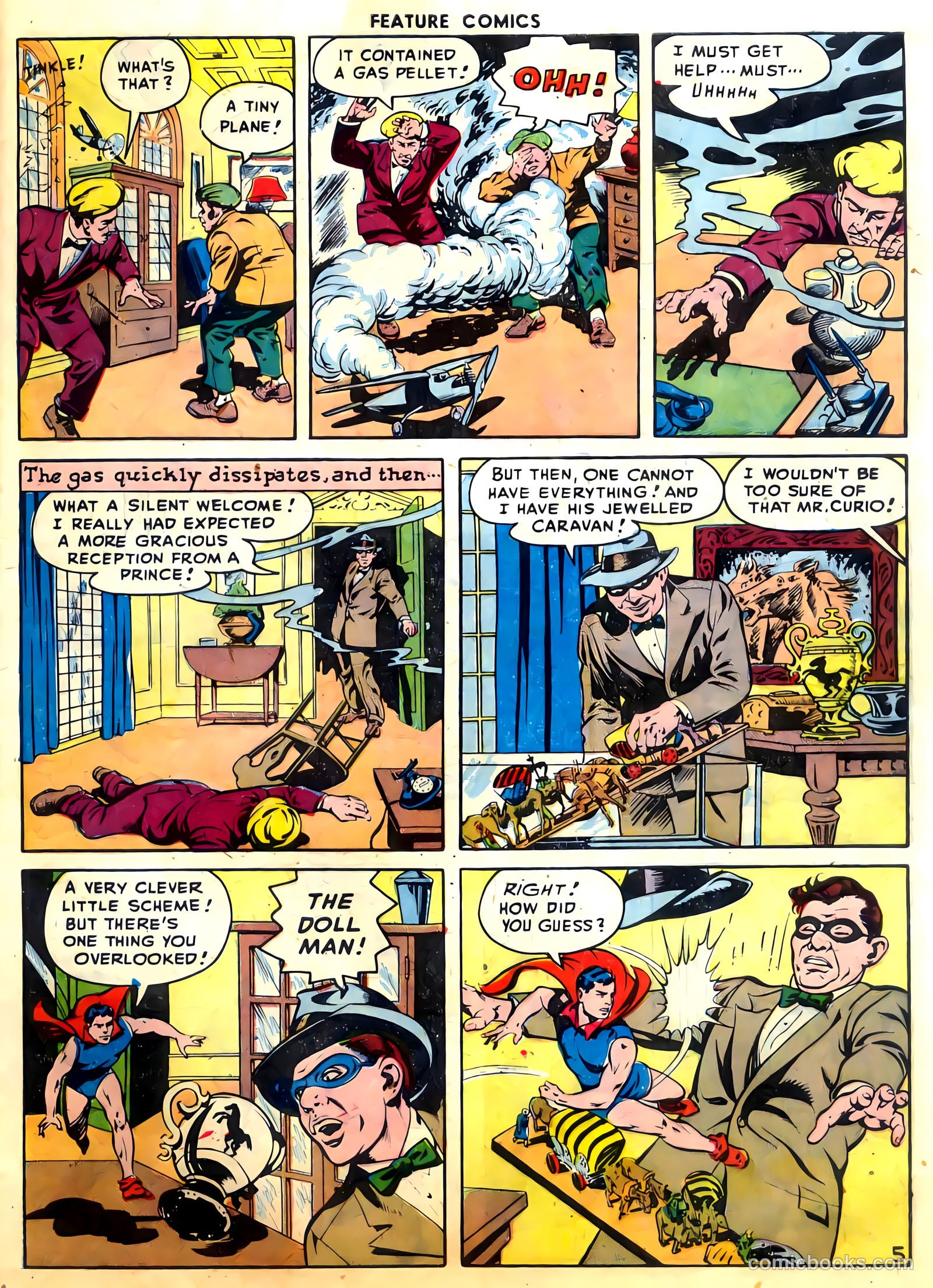 Feature Comics #112 — page 7 of 52