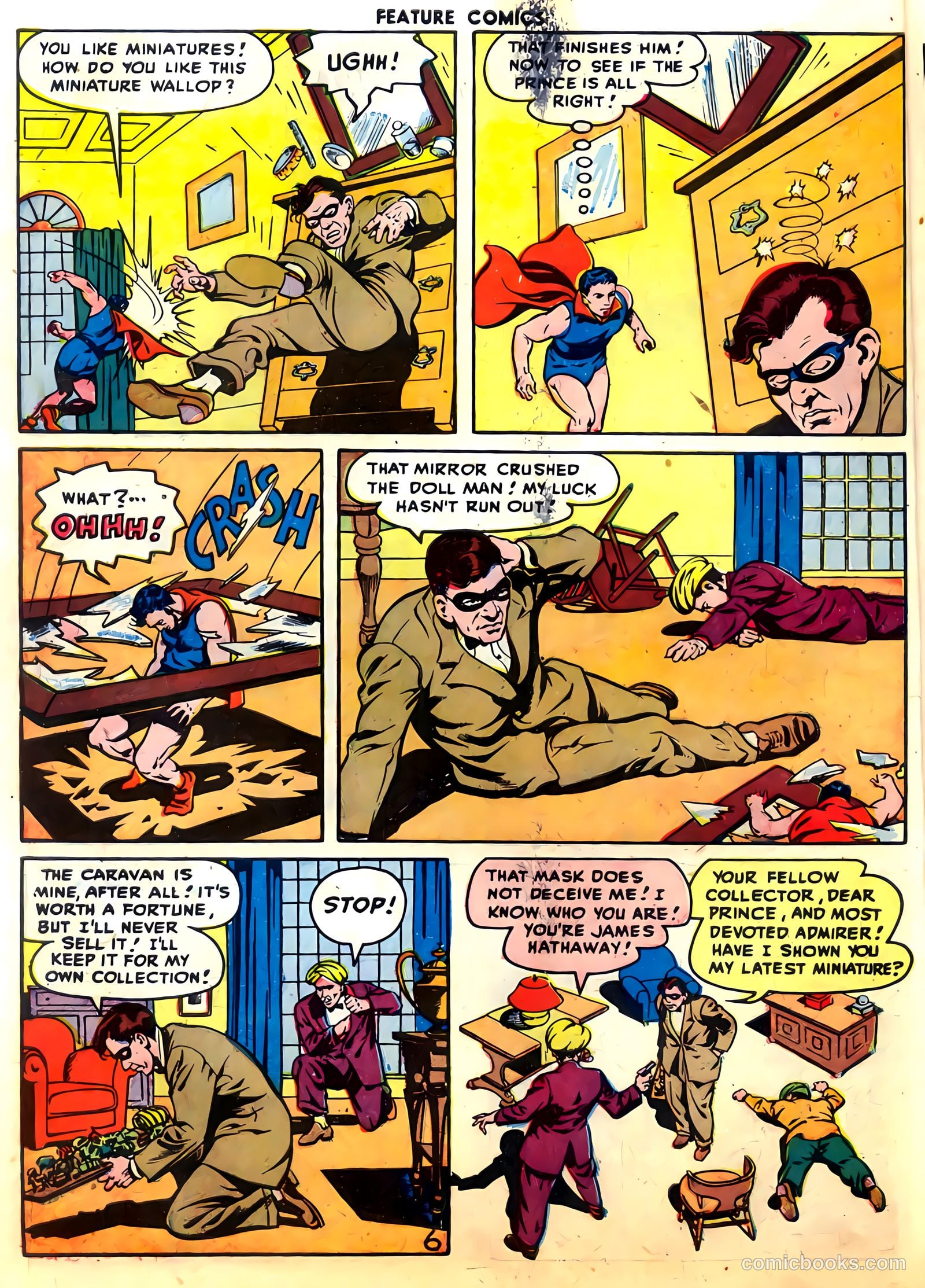 Feature Comics #112 — page 8 of 52