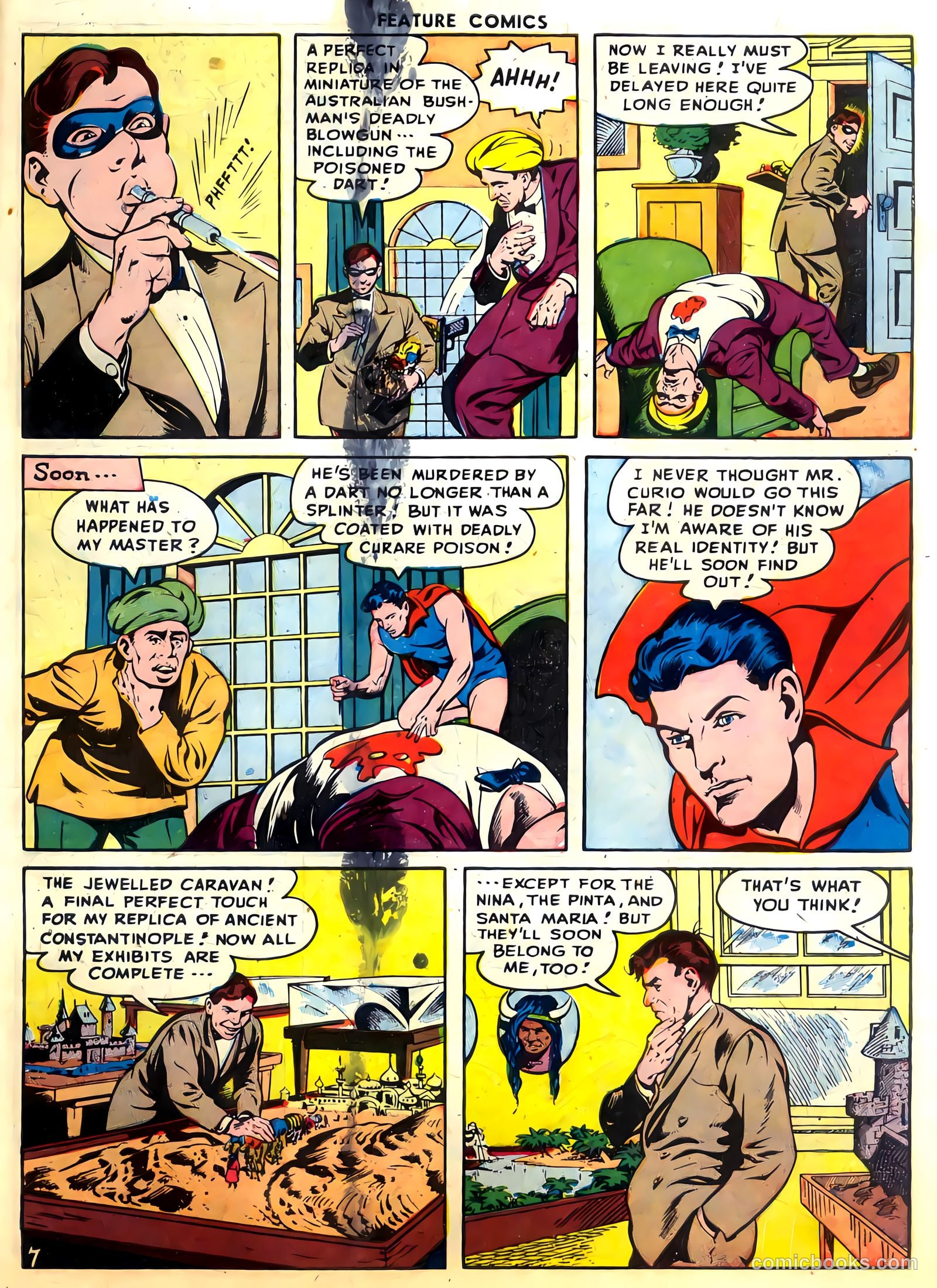 Feature Comics #112 — page 9 of 52