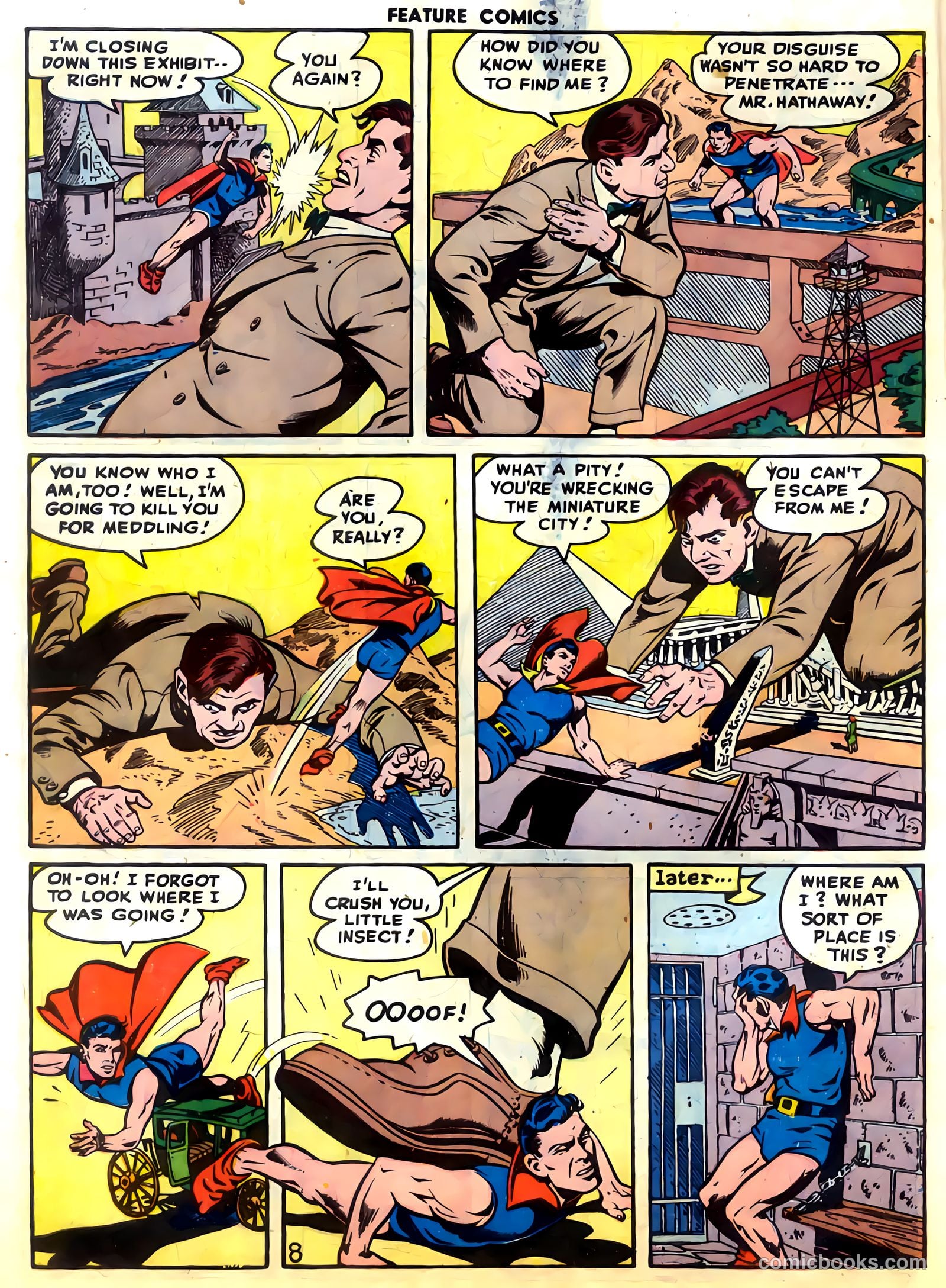 Feature Comics #112 — page 10 of 52