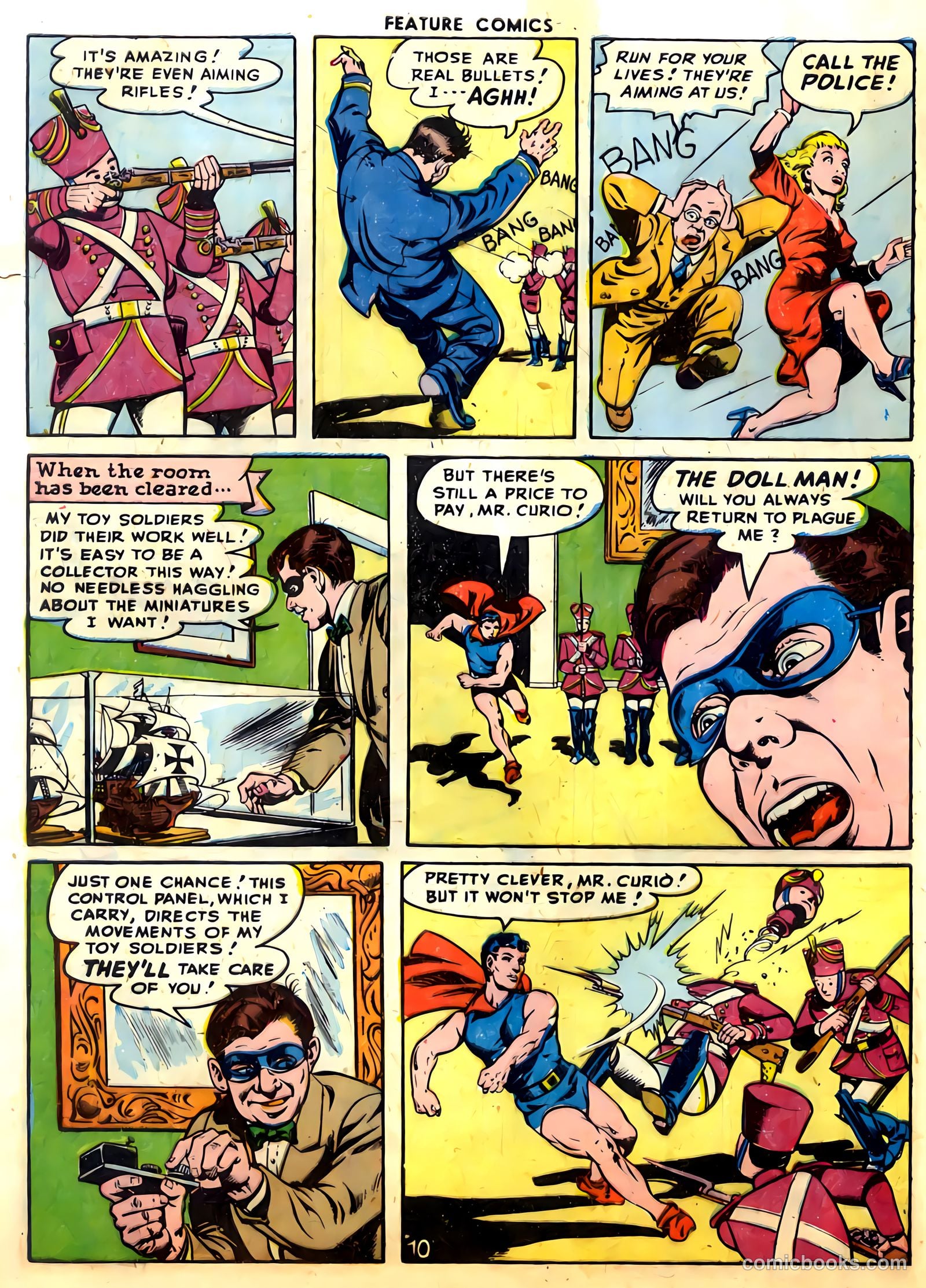 Feature Comics #112 — page 12 of 52