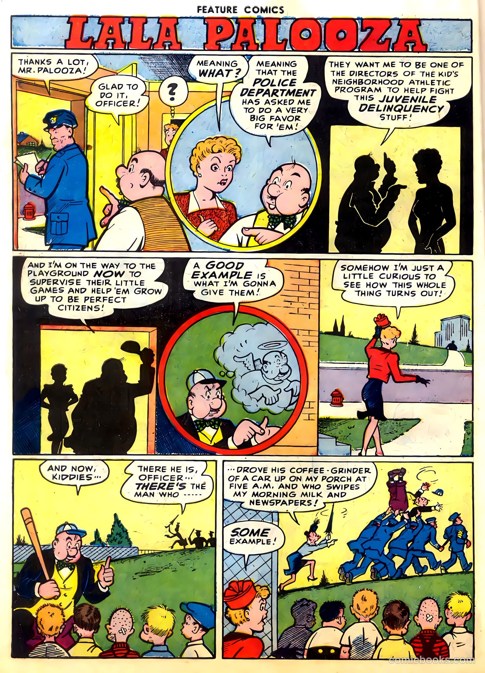 Feature Comics #112 — page 14 of 52