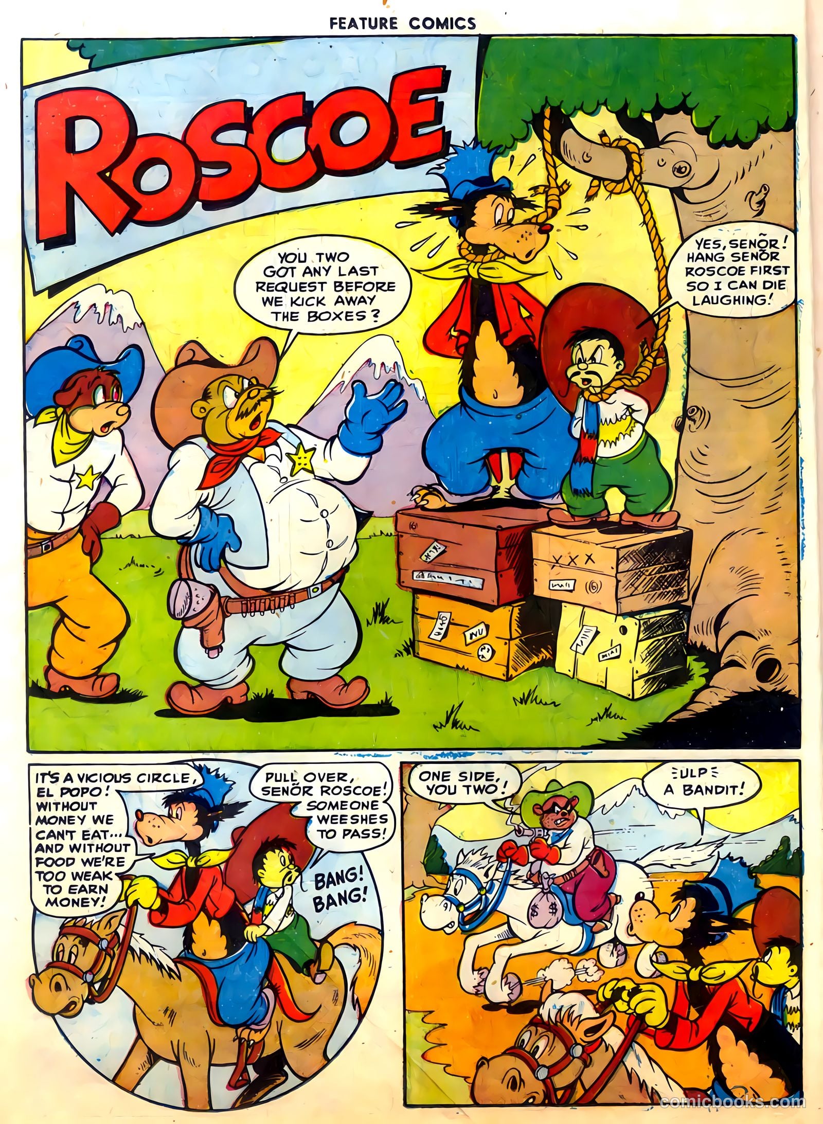 Feature Comics #112 — page 16 of 52