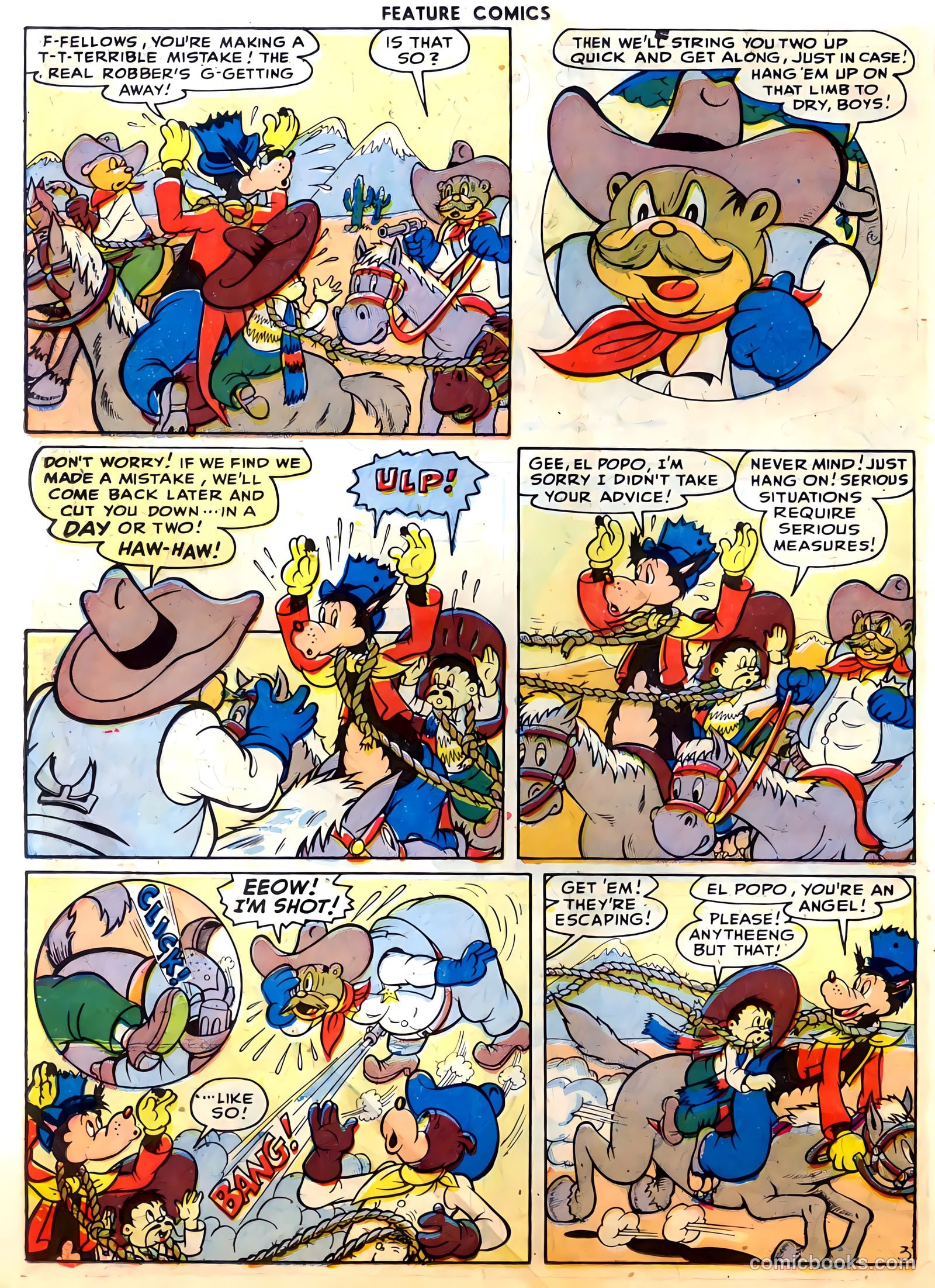 Feature Comics #112 — page 18 of 52