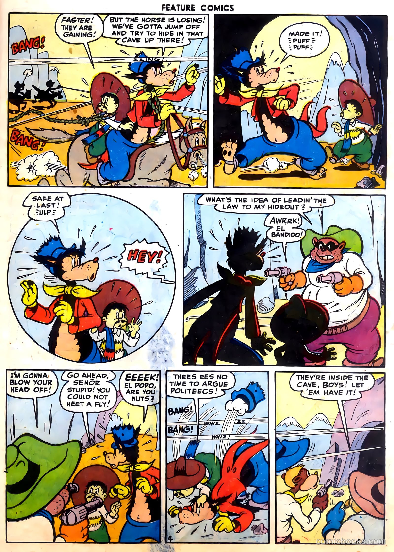 Feature Comics #112 — page 19 of 52