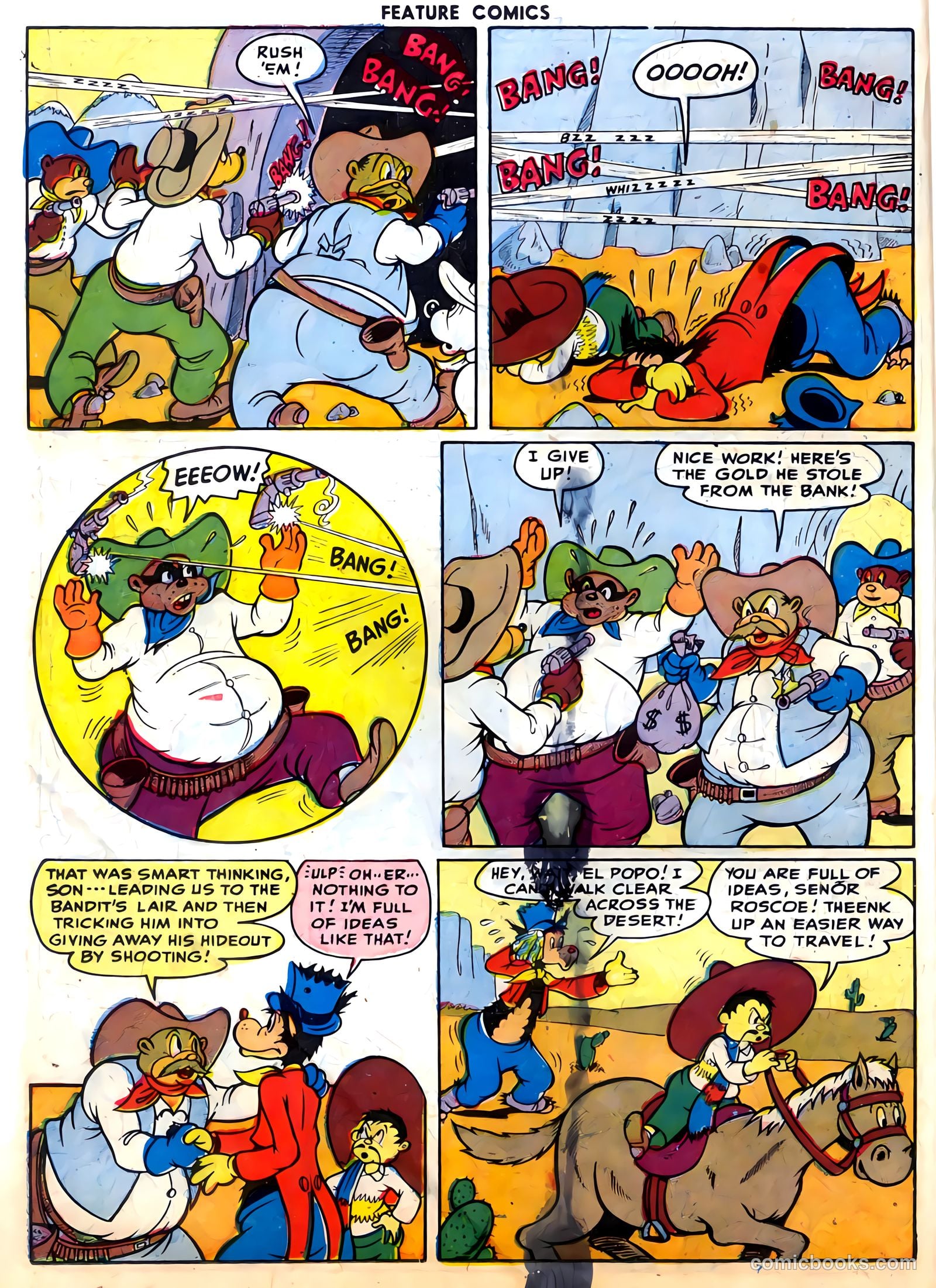 Feature Comics #112 — page 20 of 52