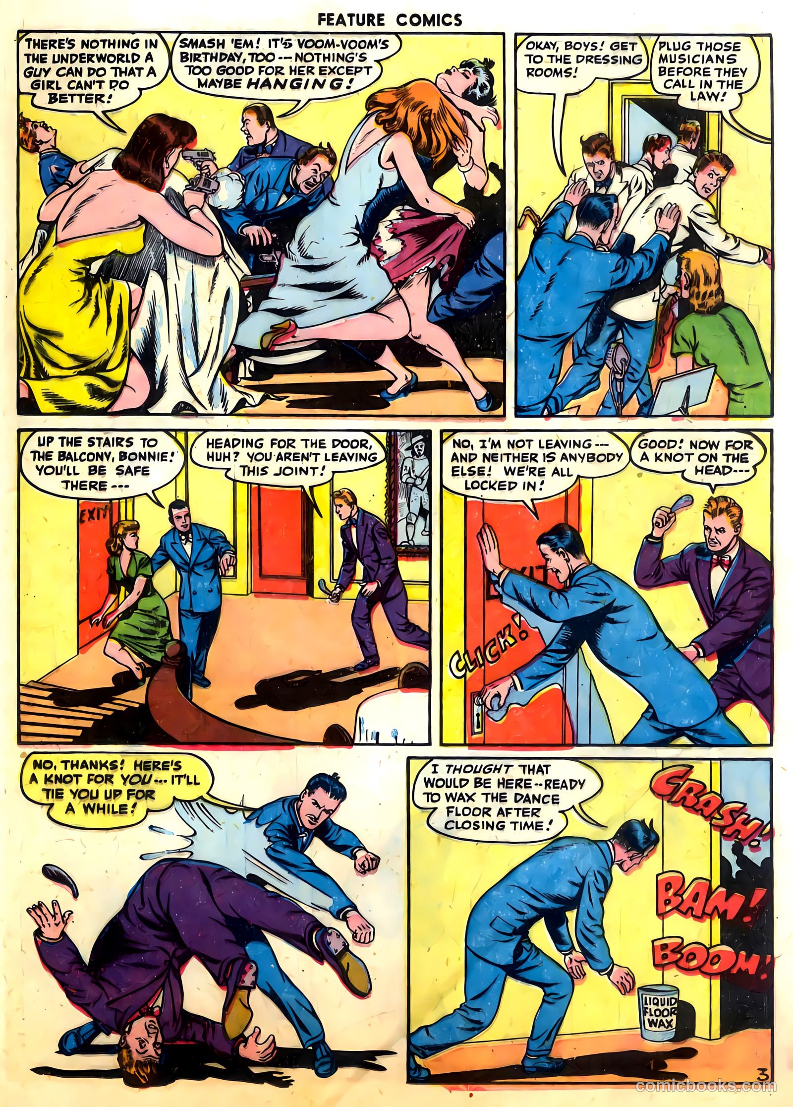 Feature Comics #112 — page 23 of 52