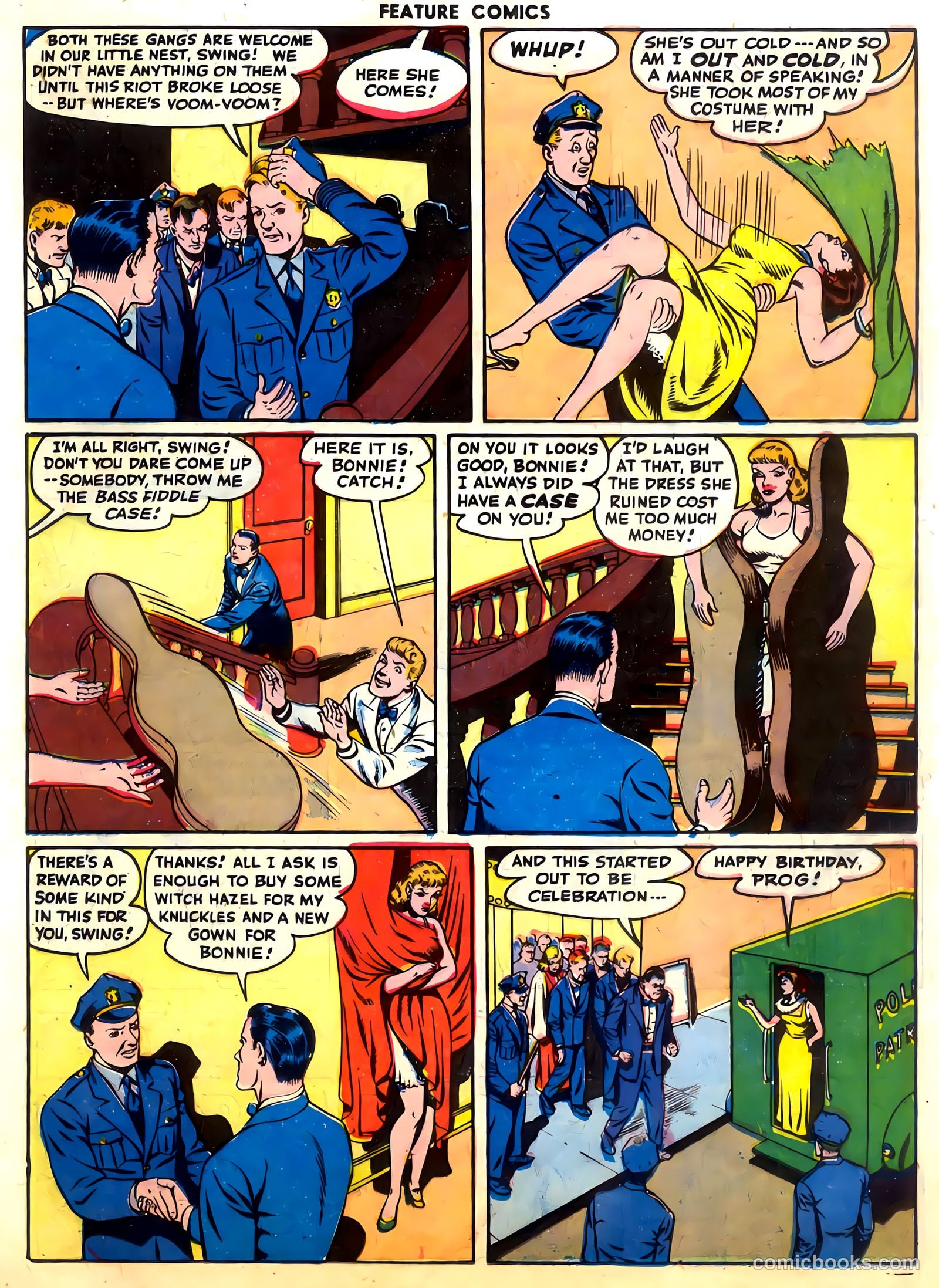 Feature Comics #112 — page 25 of 52