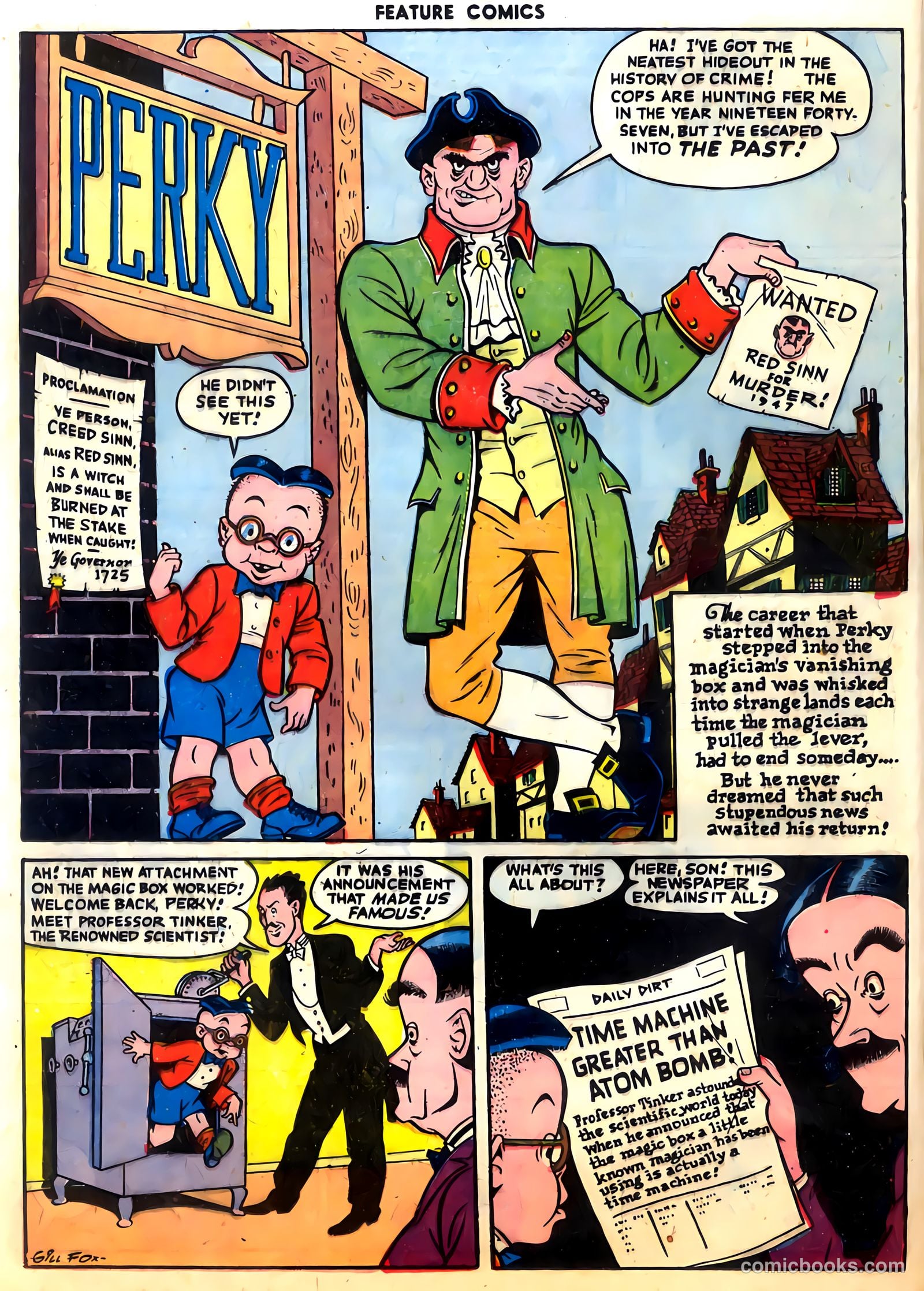Feature Comics #112 — page 30 of 52
