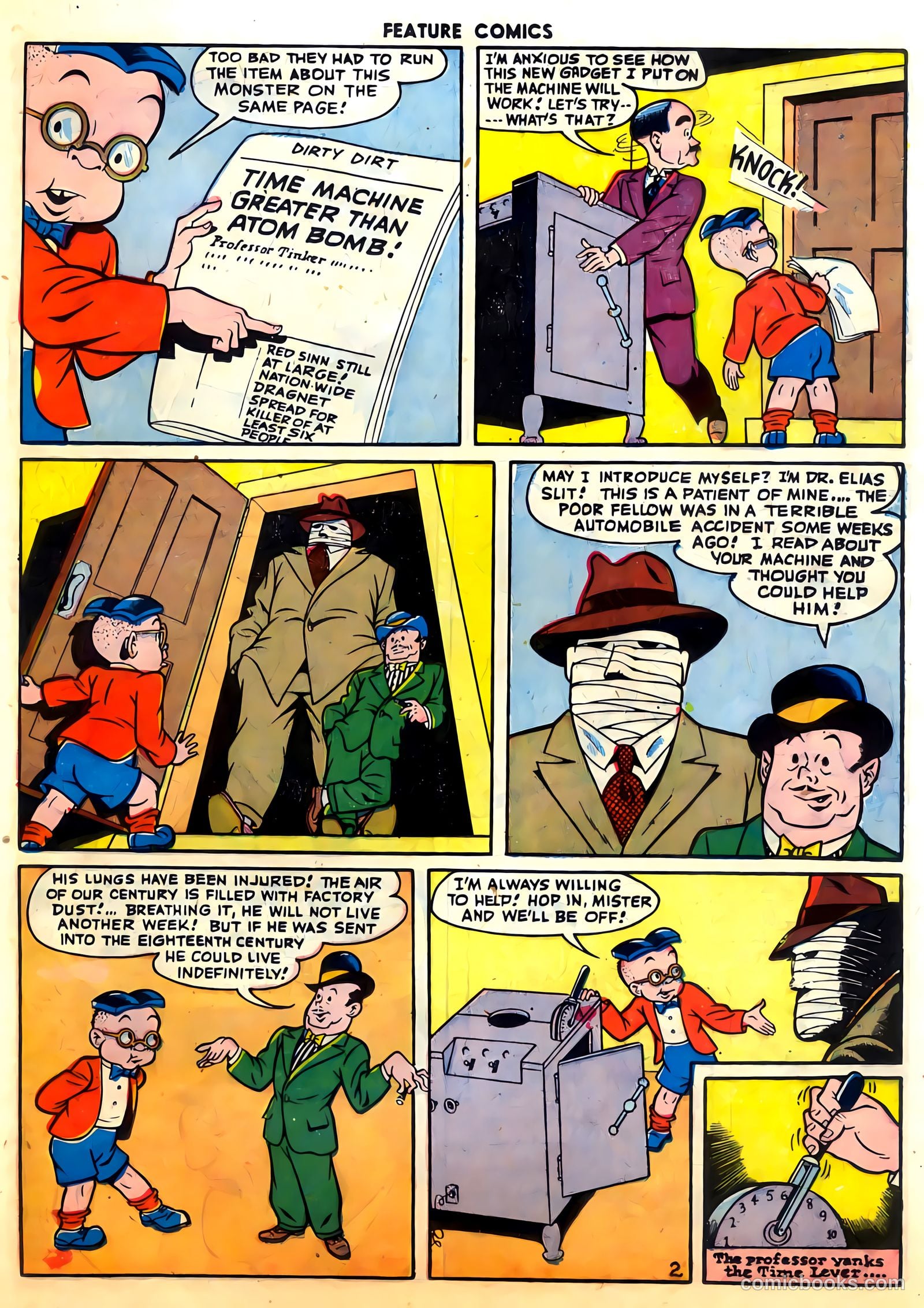 Feature Comics #112 — page 31 of 52