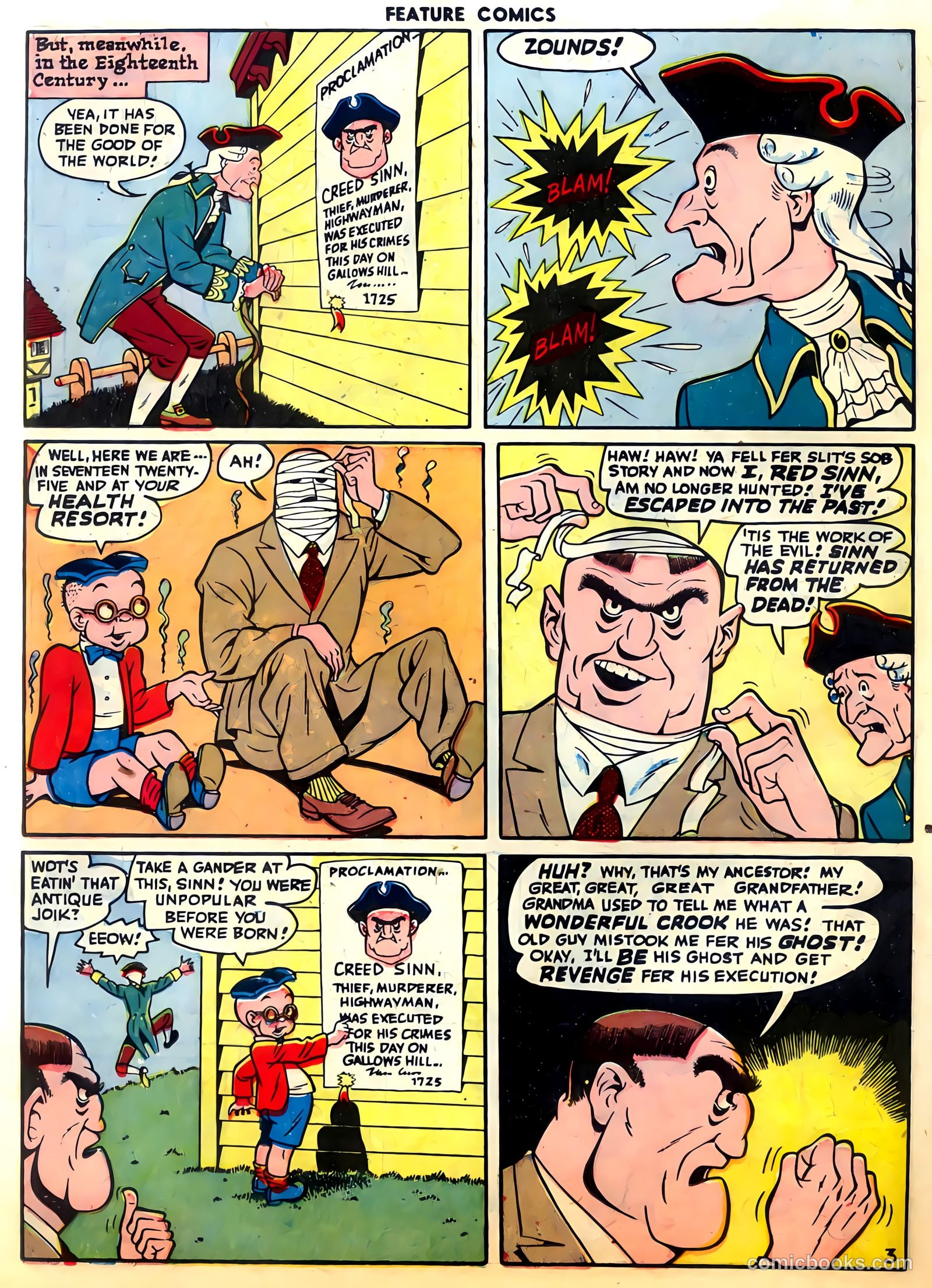 Feature Comics #112 — page 32 of 52