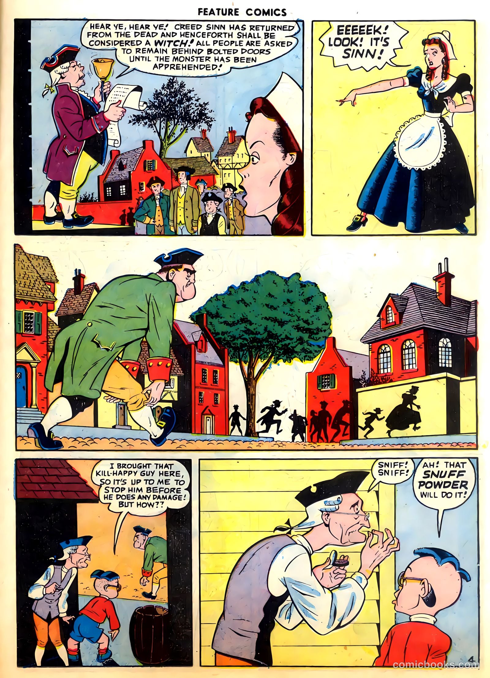 Feature Comics #112 — page 33 of 52