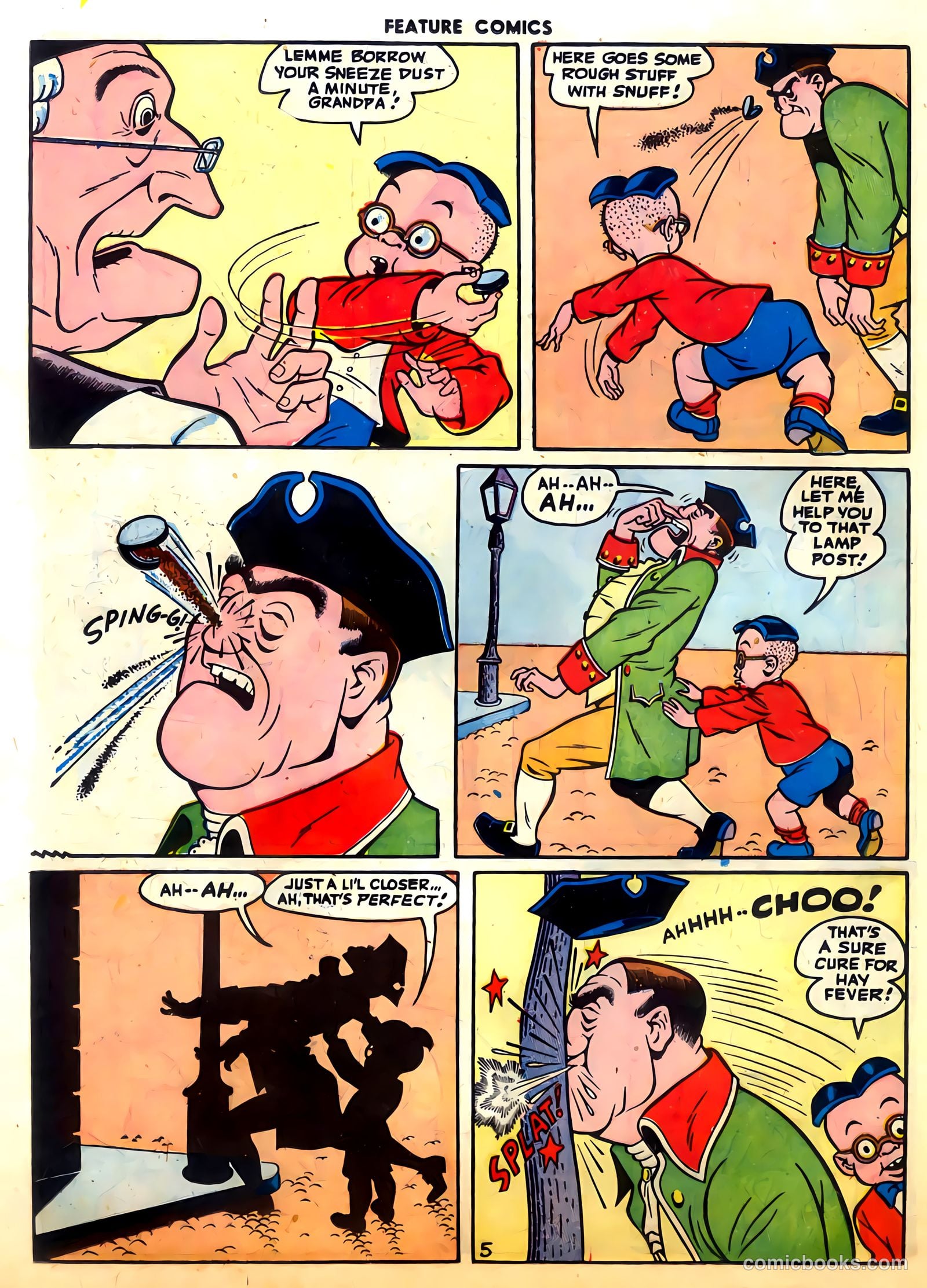 Feature Comics #112 — page 34 of 52
