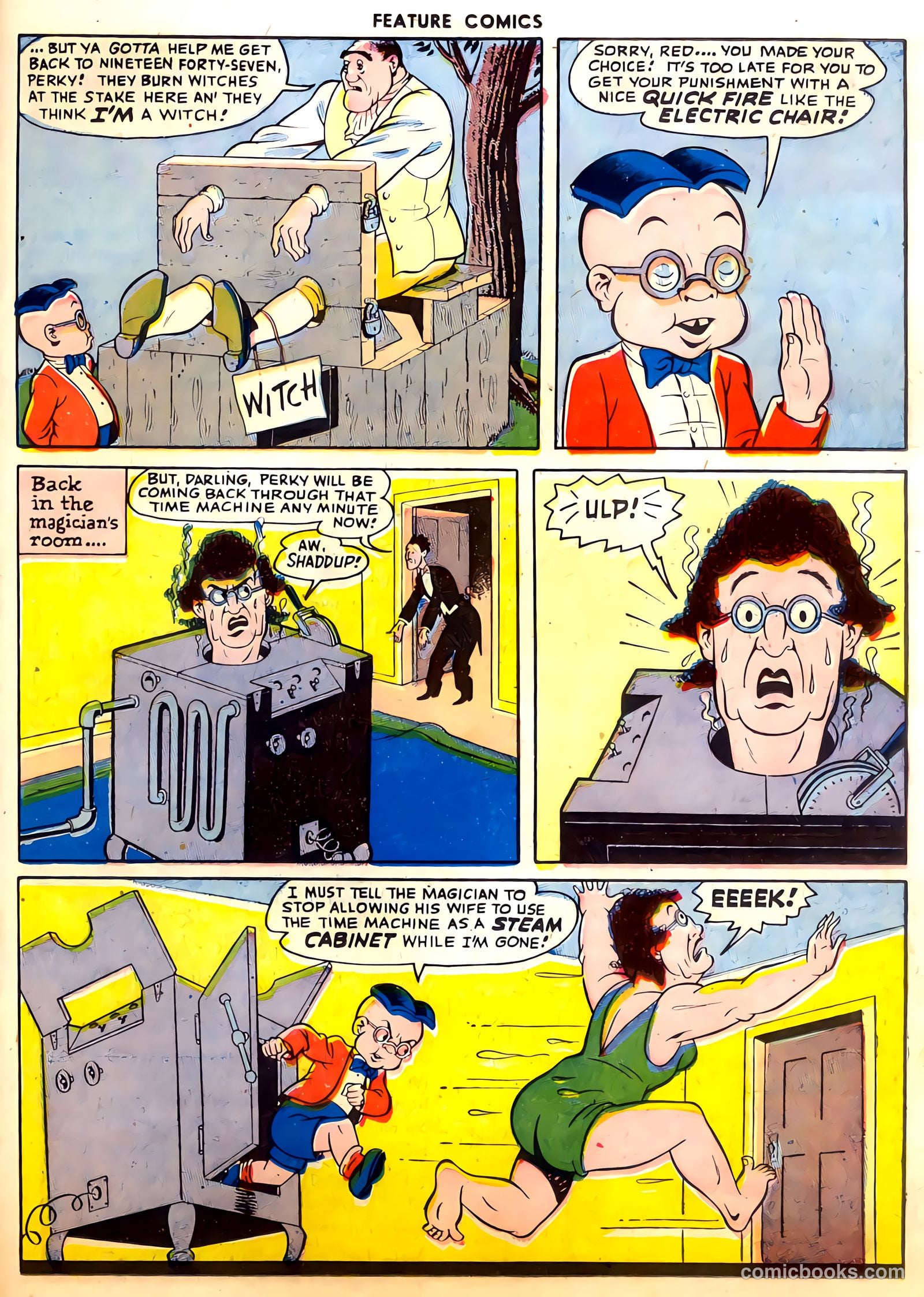 Feature Comics #112 — page 35 of 52