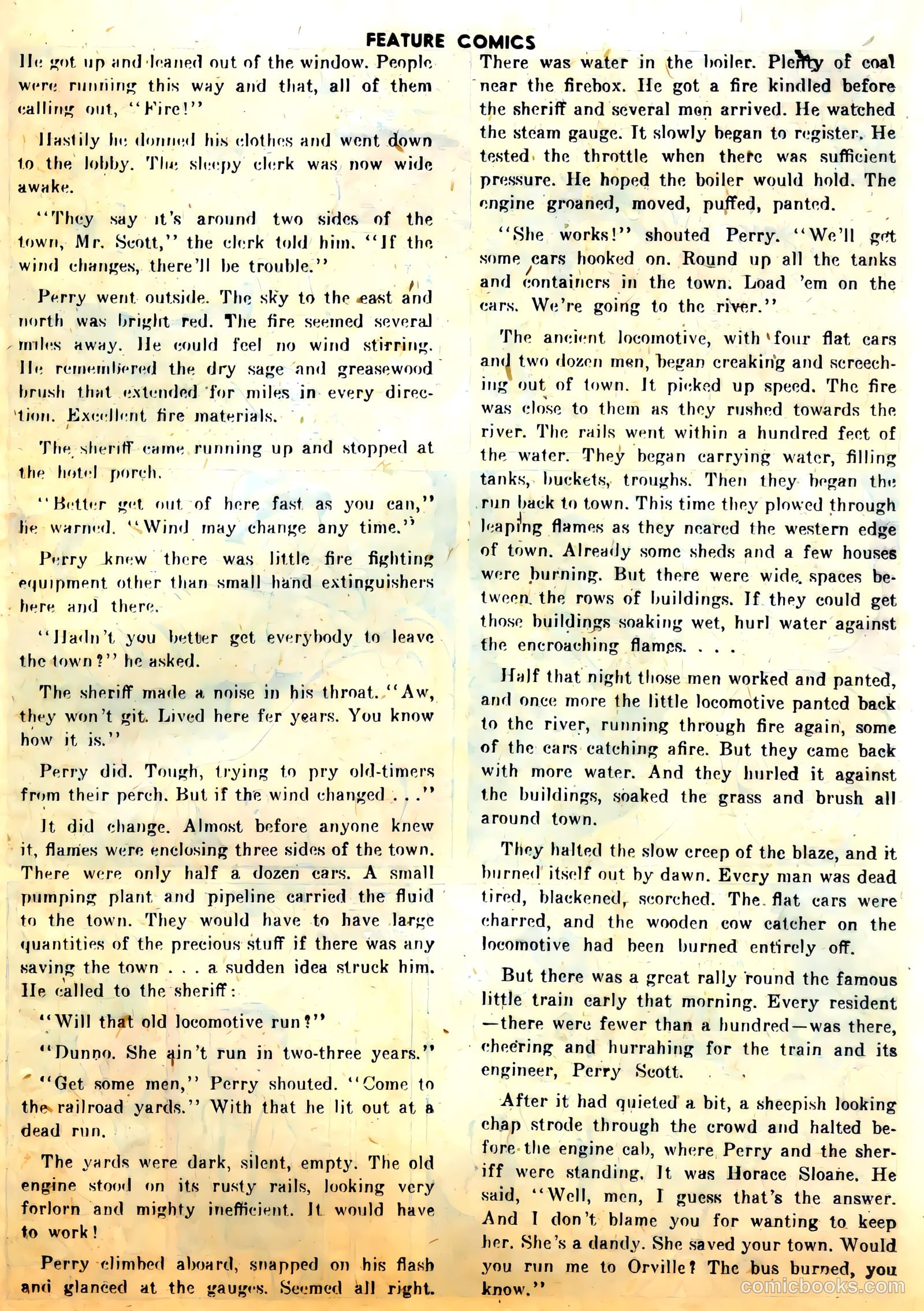 Feature Comics #112 — page 37 of 52