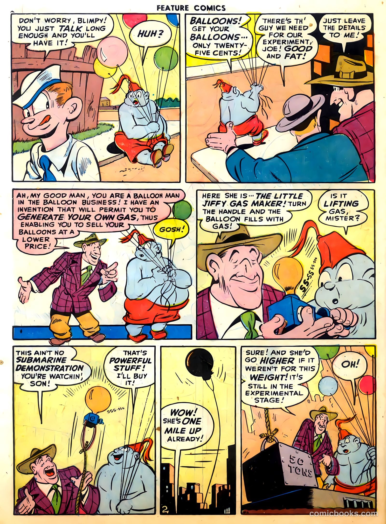 Feature Comics #112 — page 40 of 52